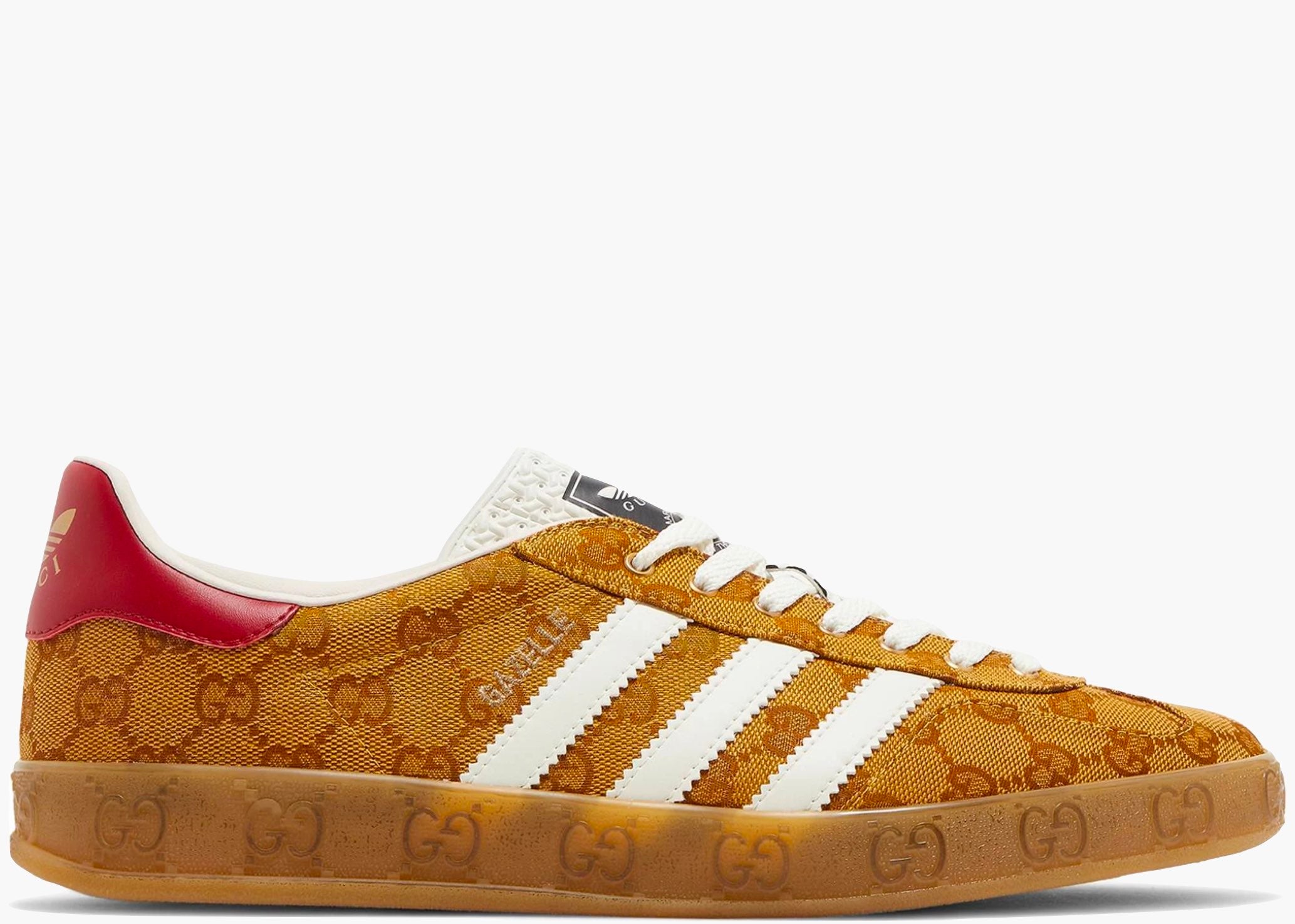adidas Gazelle Gucci Original GG Beige Brown Hype Clothinga Limited Edition