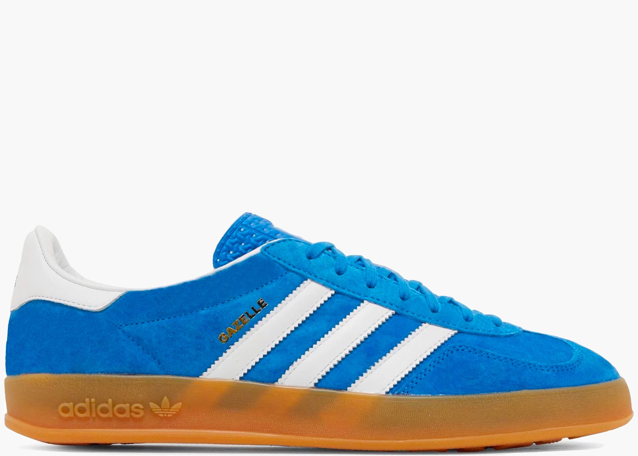 adidas Gazelle Indoor Blue Bird Gum Hype Clothinga Limited Edition