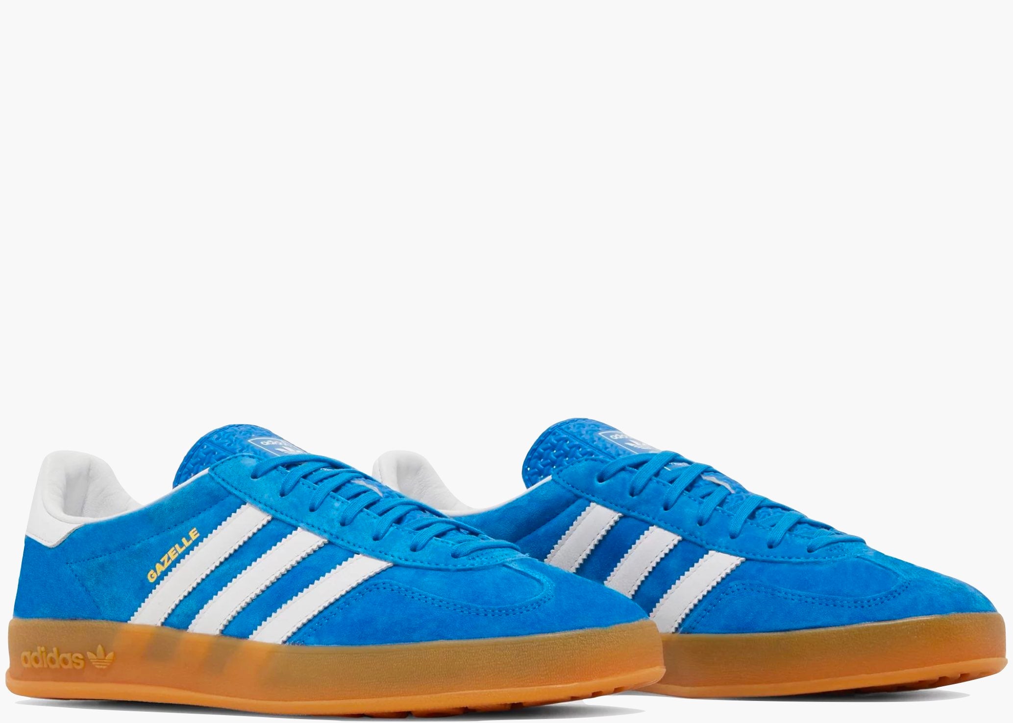 adidas Gazelle Indoor Blue Bird Gum Hype Clothinga Limited Edition