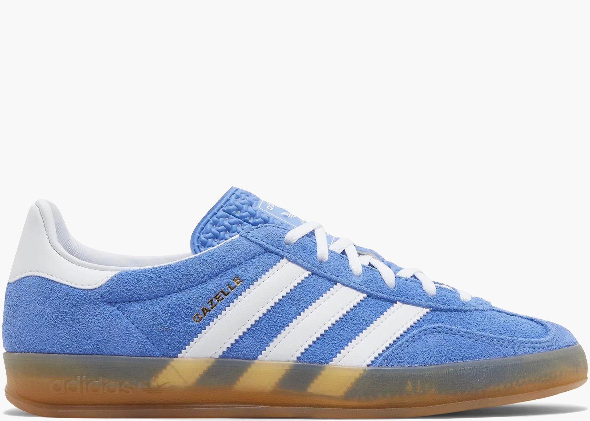 adidas Gazelle Indoor Blue Fusion Gum (W) Hype Clothinga Limited Edition