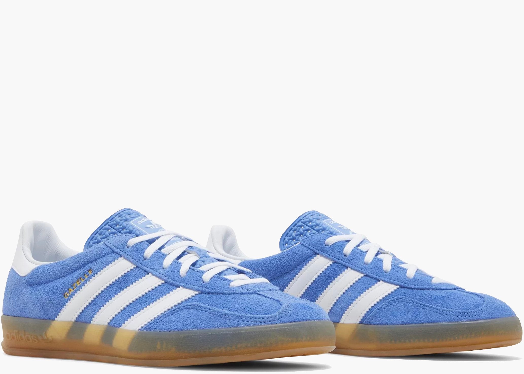 adidas Gazelle Indoor Blue Fusion Gum (W) Hype Clothinga Limited Edition
