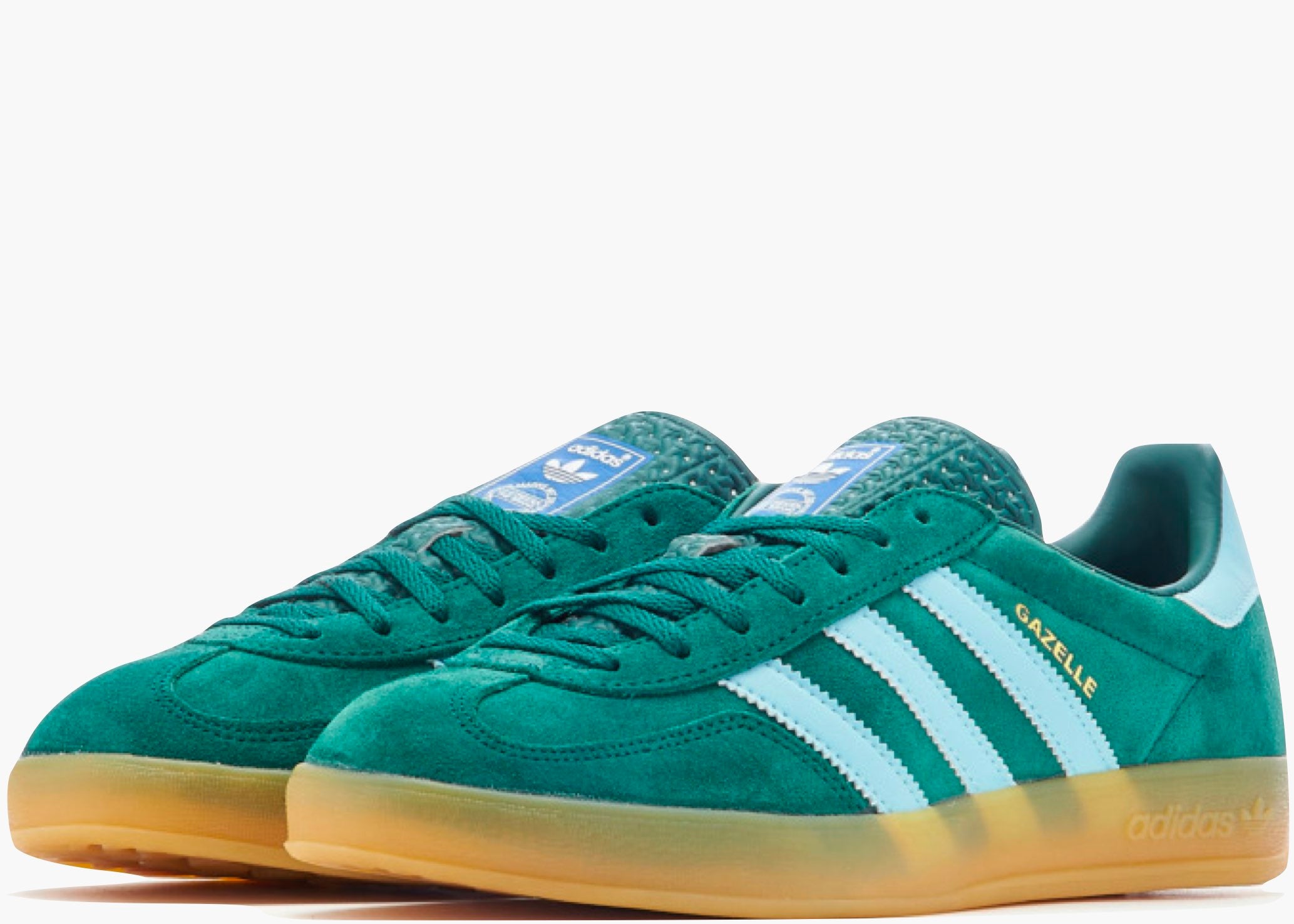 adidas Gazelle Indoor Collegiate Green Hype Clothinga Limited Edition
