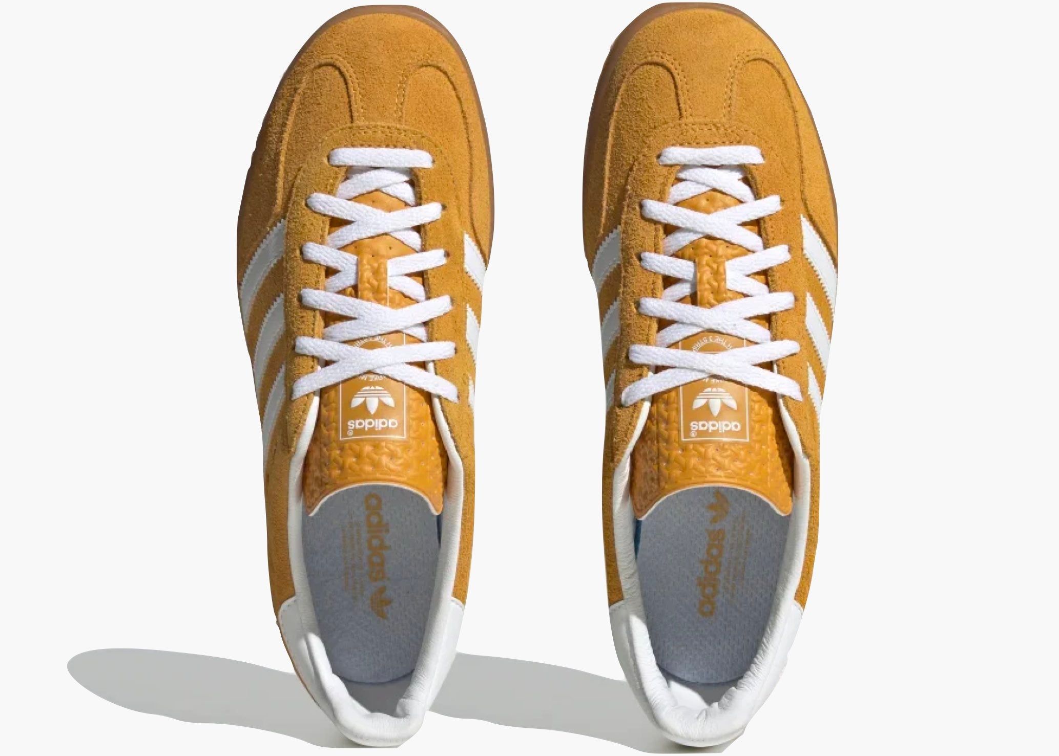adidas Gazelle Indoor Orange Peel White (W) Hype Clothinga Limited Edition