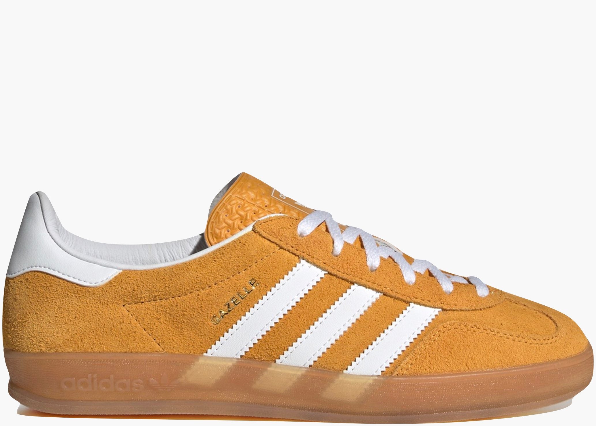 adidas Gazelle Indoor Orange Peel White (W) Hype Clothinga Limited Edition