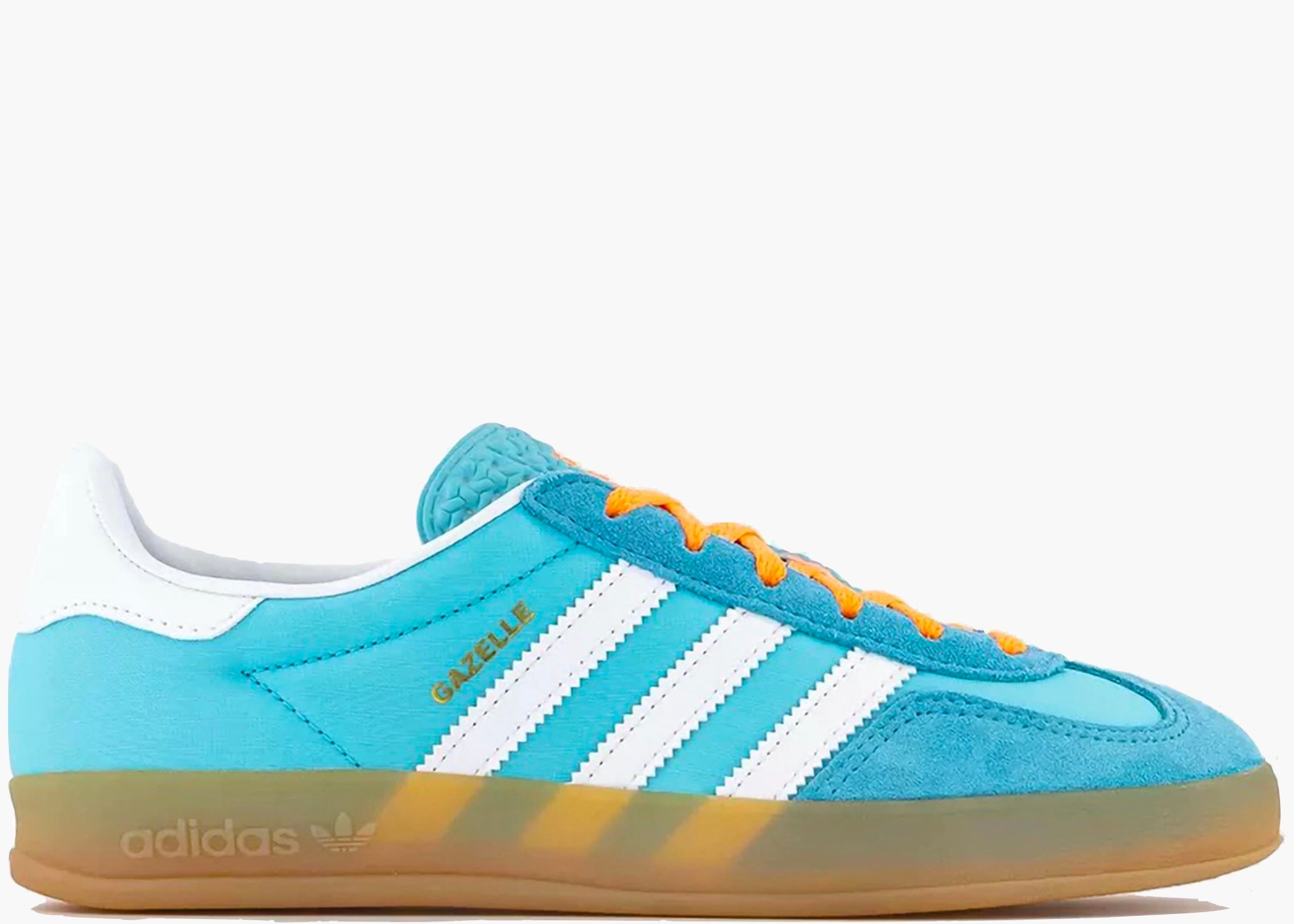 adidas Gazelle Indoor Preloved Blue White Gum Hype Clothinga Limited Edition