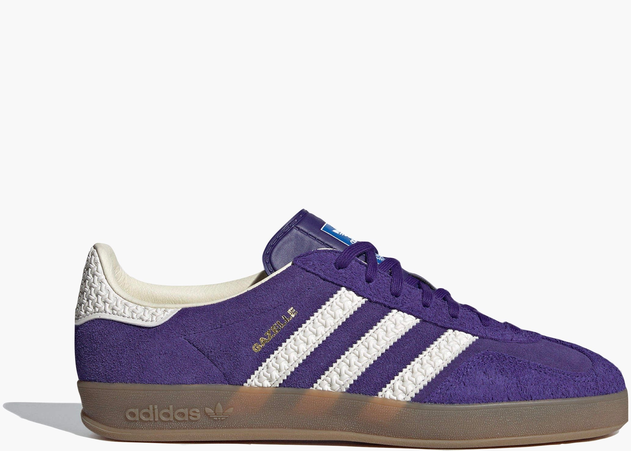 Adidas Gazelle Indoor Purple Core White (W) IF1806 Hype Clothinga Limited Edition