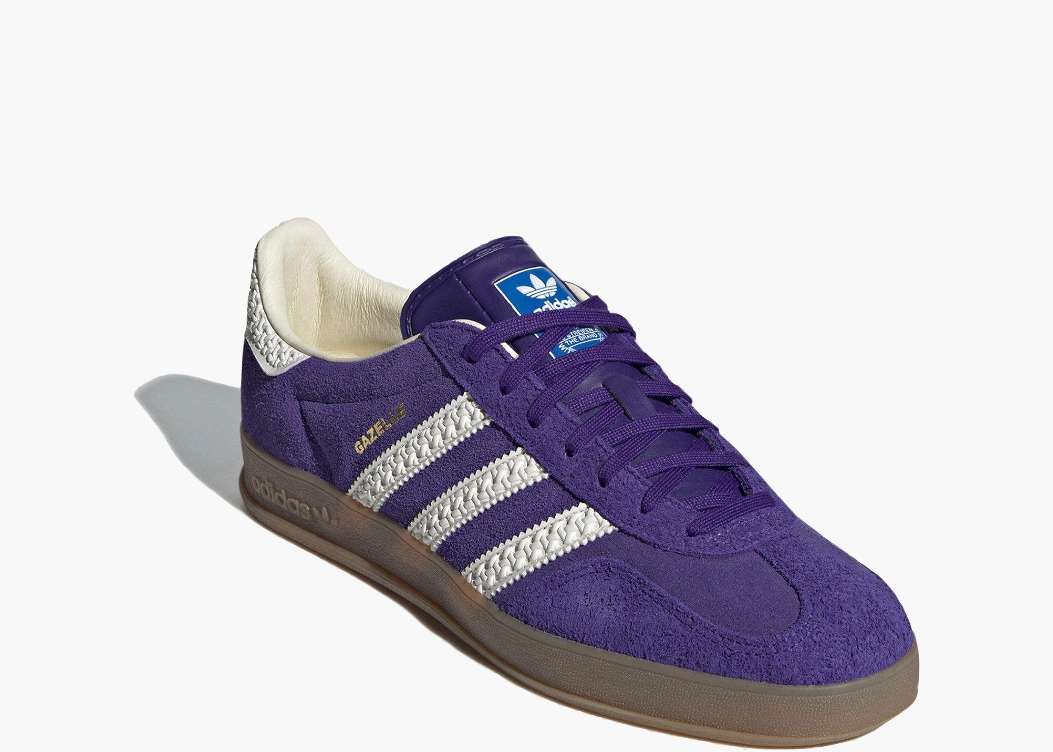 Adidas Gazelle Indoor Purple Core White (W) IF1806 Hype Clothinga Limited Edition