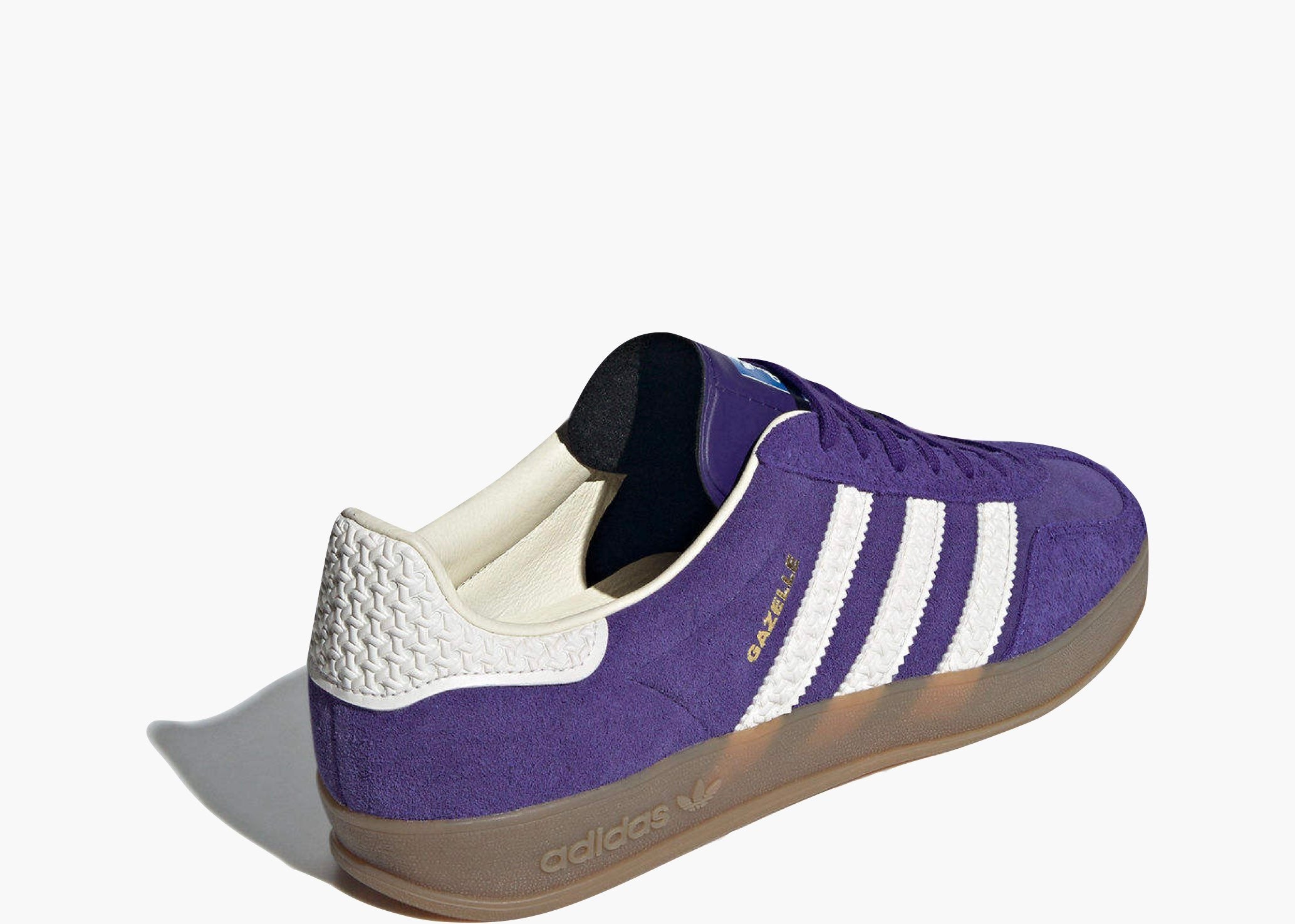 Adidas Gazelle Indoor Purple Core White (W) IF1806 Hype Clothinga Limited Edition
