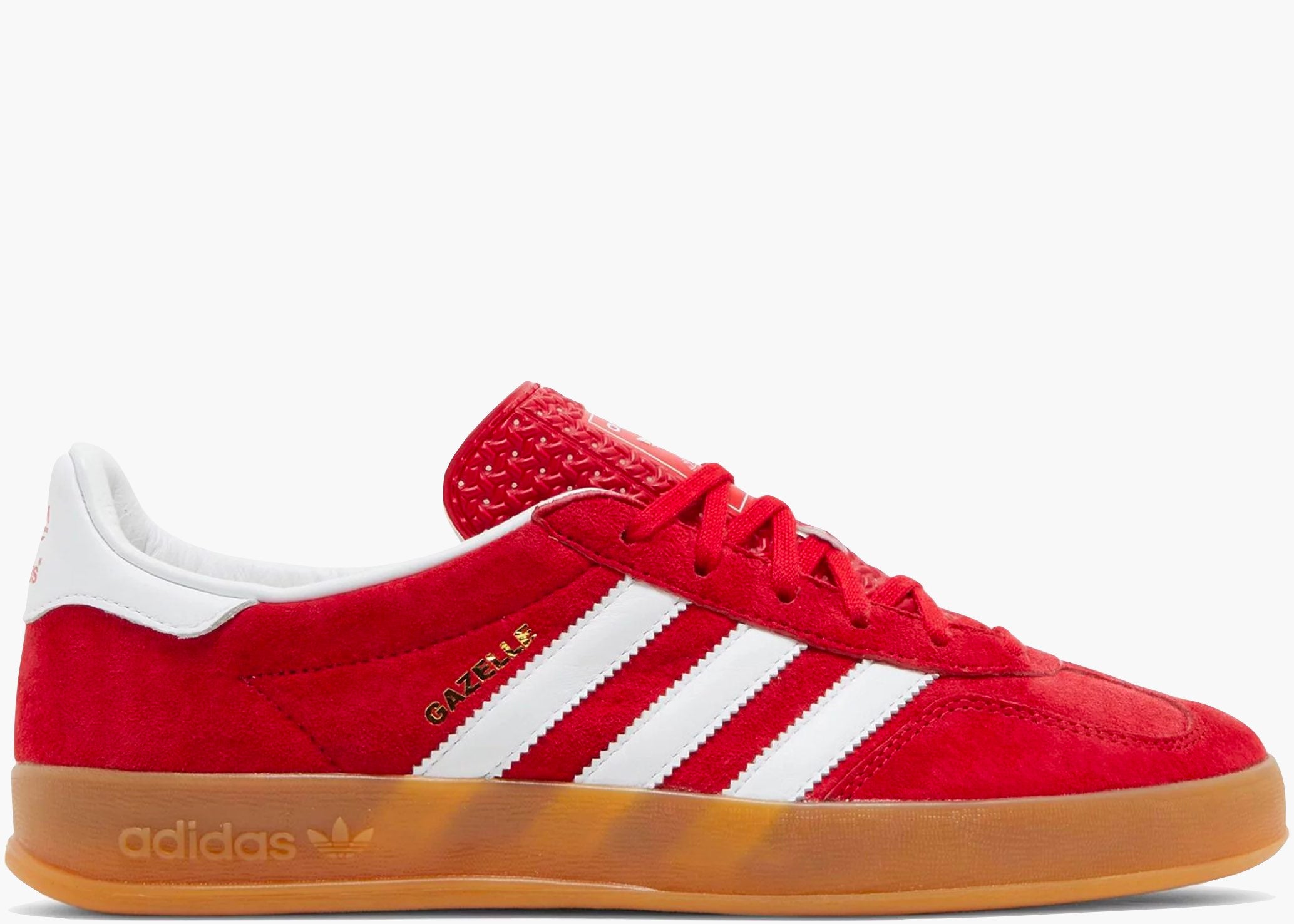 adidas Gazelle Scarlet Cloud White Hype Clothinga Limited Edition
