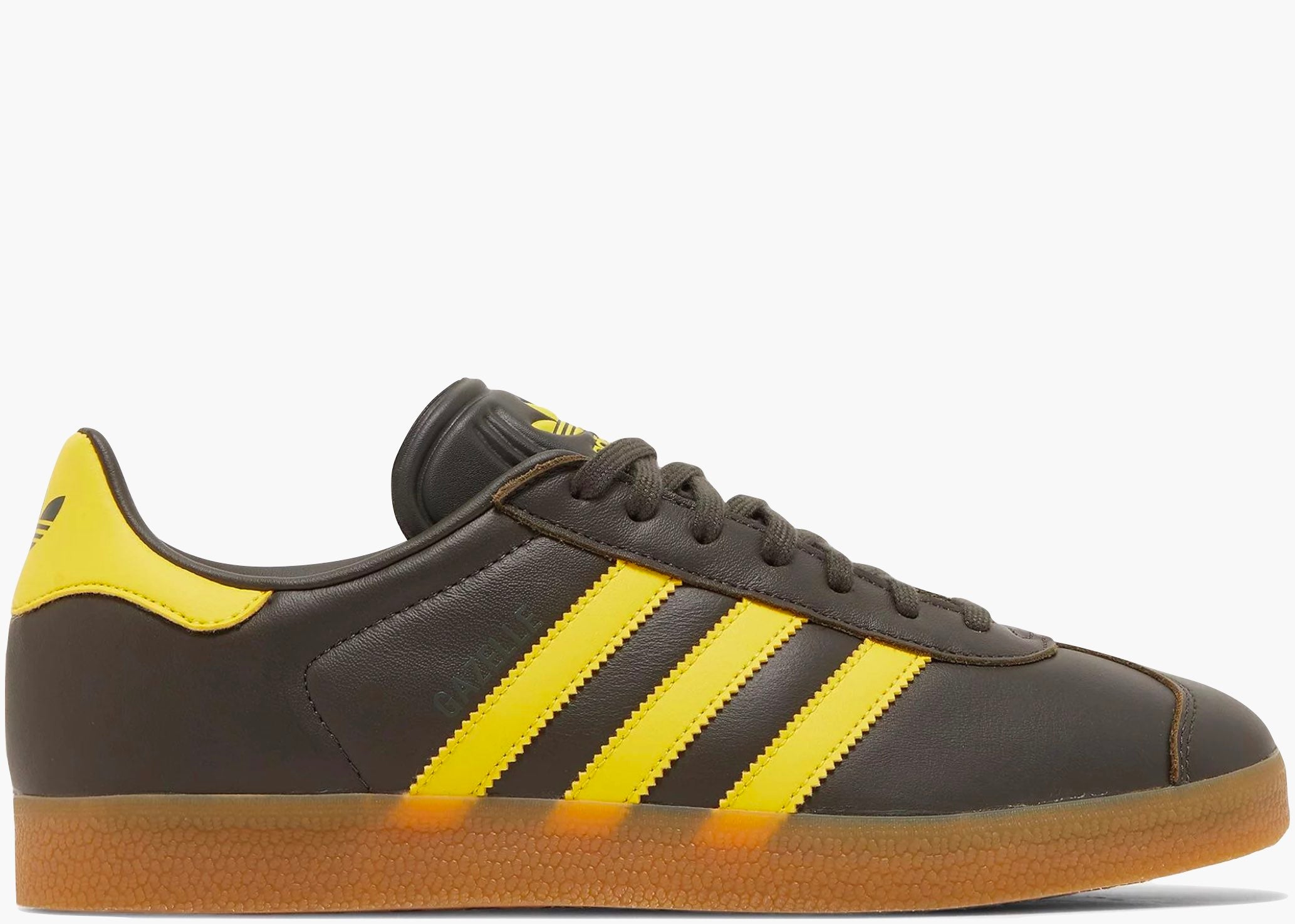 adidas Gazelle Shadow Olive Yellow Gum Hype Clothinga Limited Edition