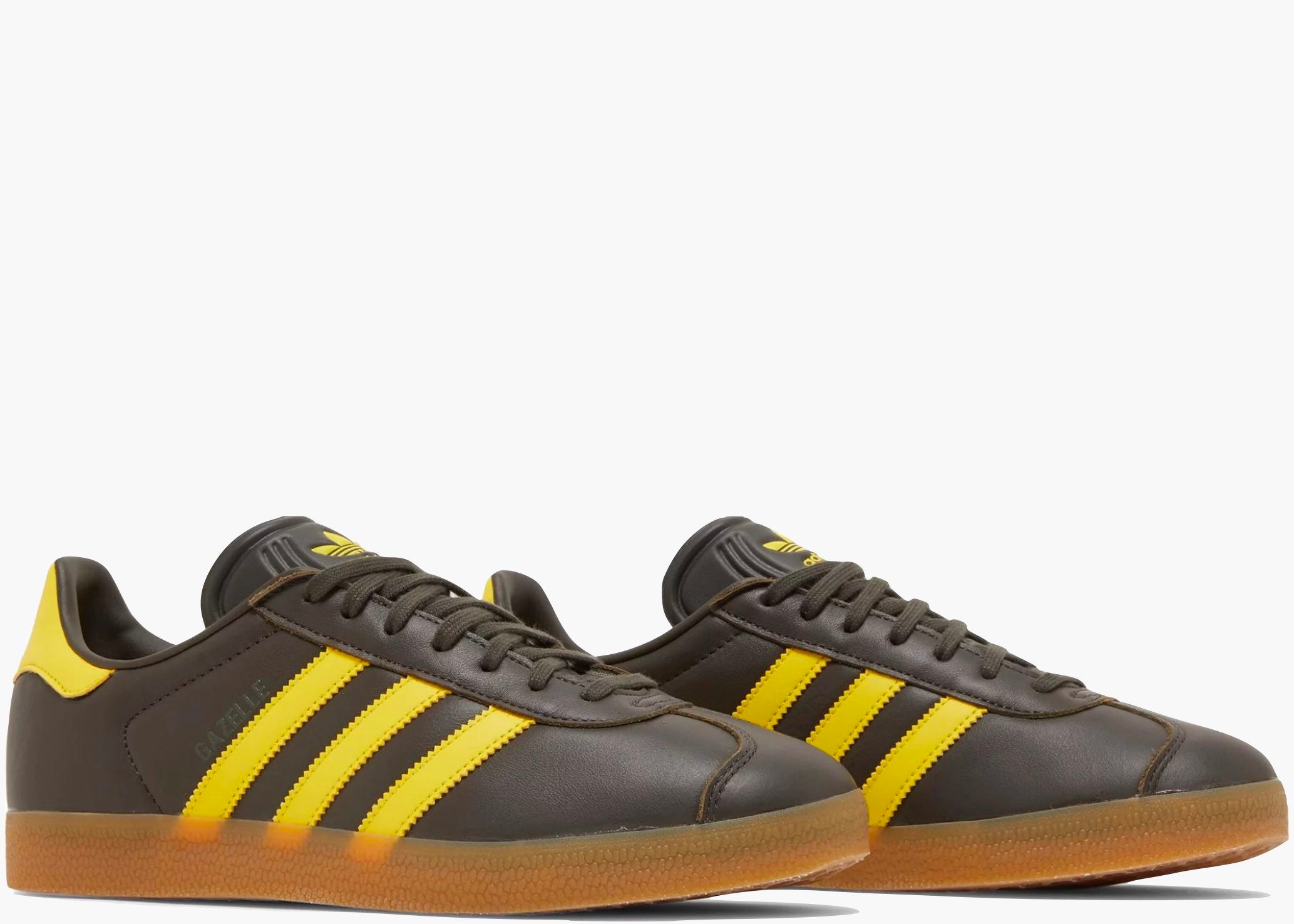 adidas Gazelle Shadow Olive Yellow Gum Hype Clothinga Limited Edition