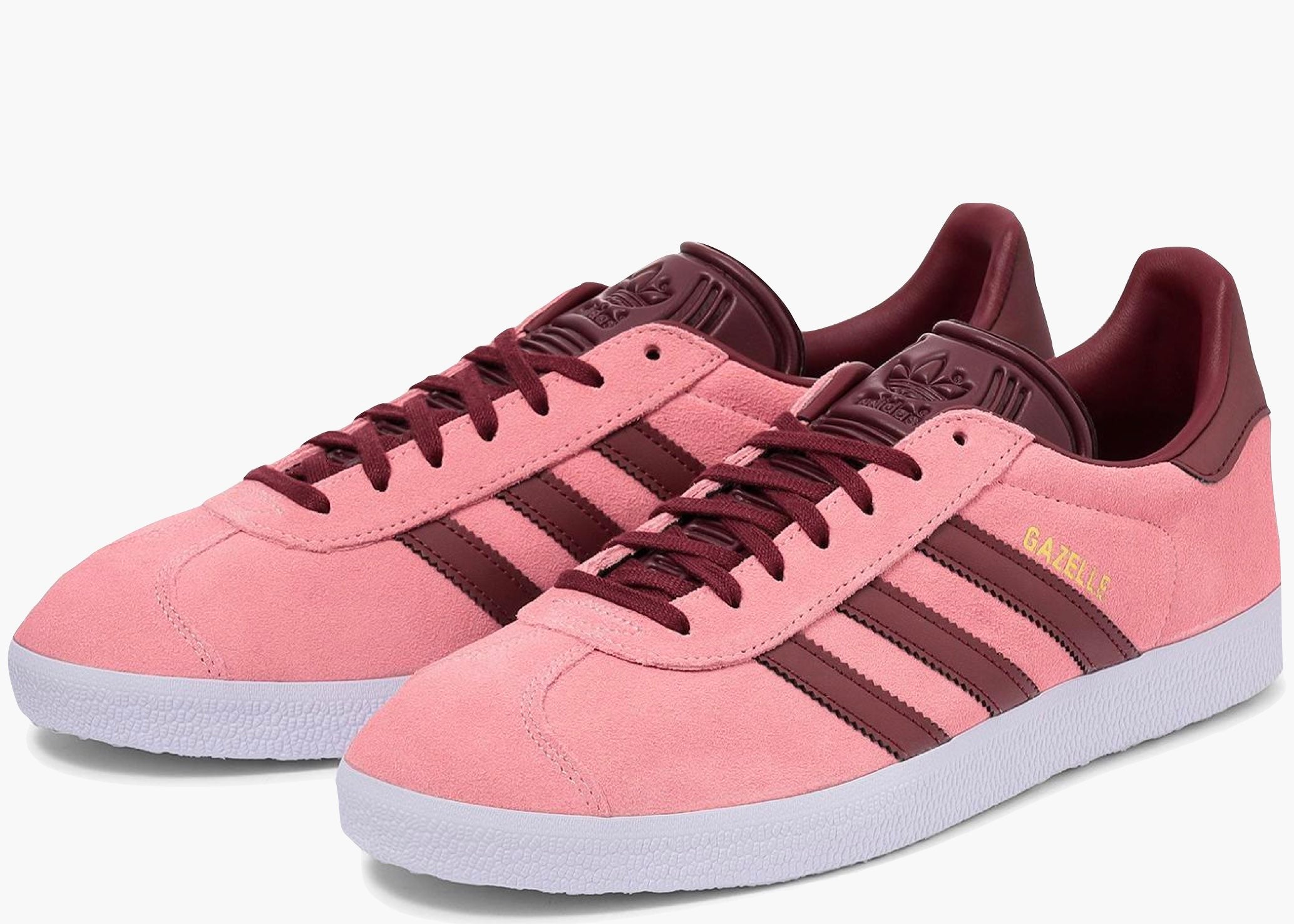 adidas Gazelle Super Pop Pink Shadow Red Hype Clothinga Limited Edition