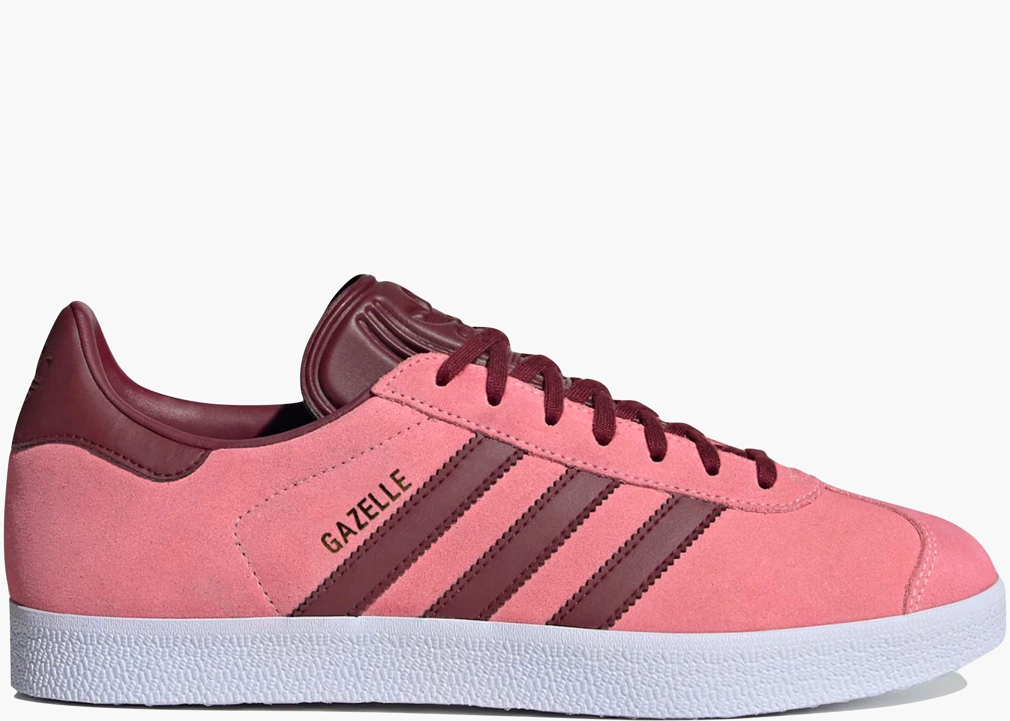 adidas Gazelle Super Pop Pink Shadow Red Hype Clothinga Limited Edition