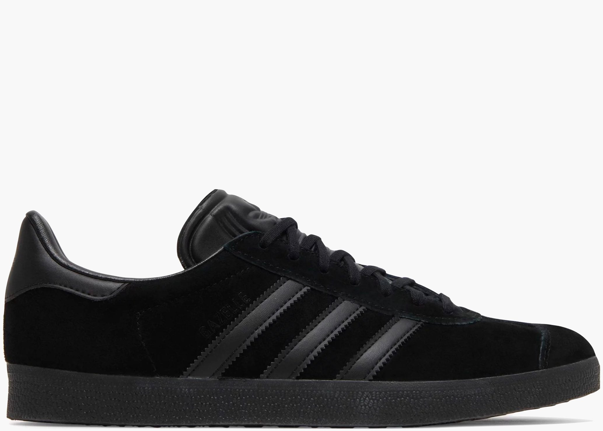 adidas Gazelle Triple Black Hype Clothinga Limited Edition