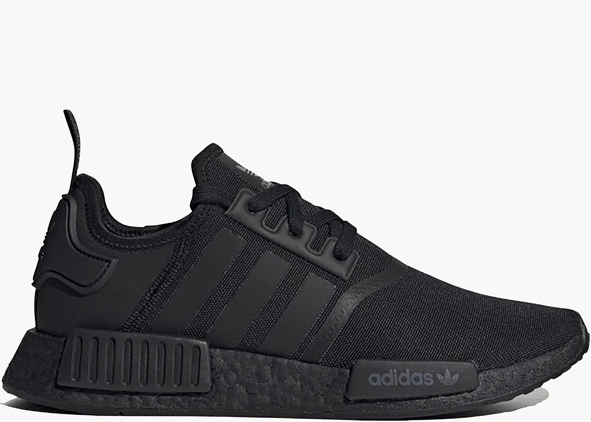 adidas NMD R1 Triple Black (2019) hype clothinga