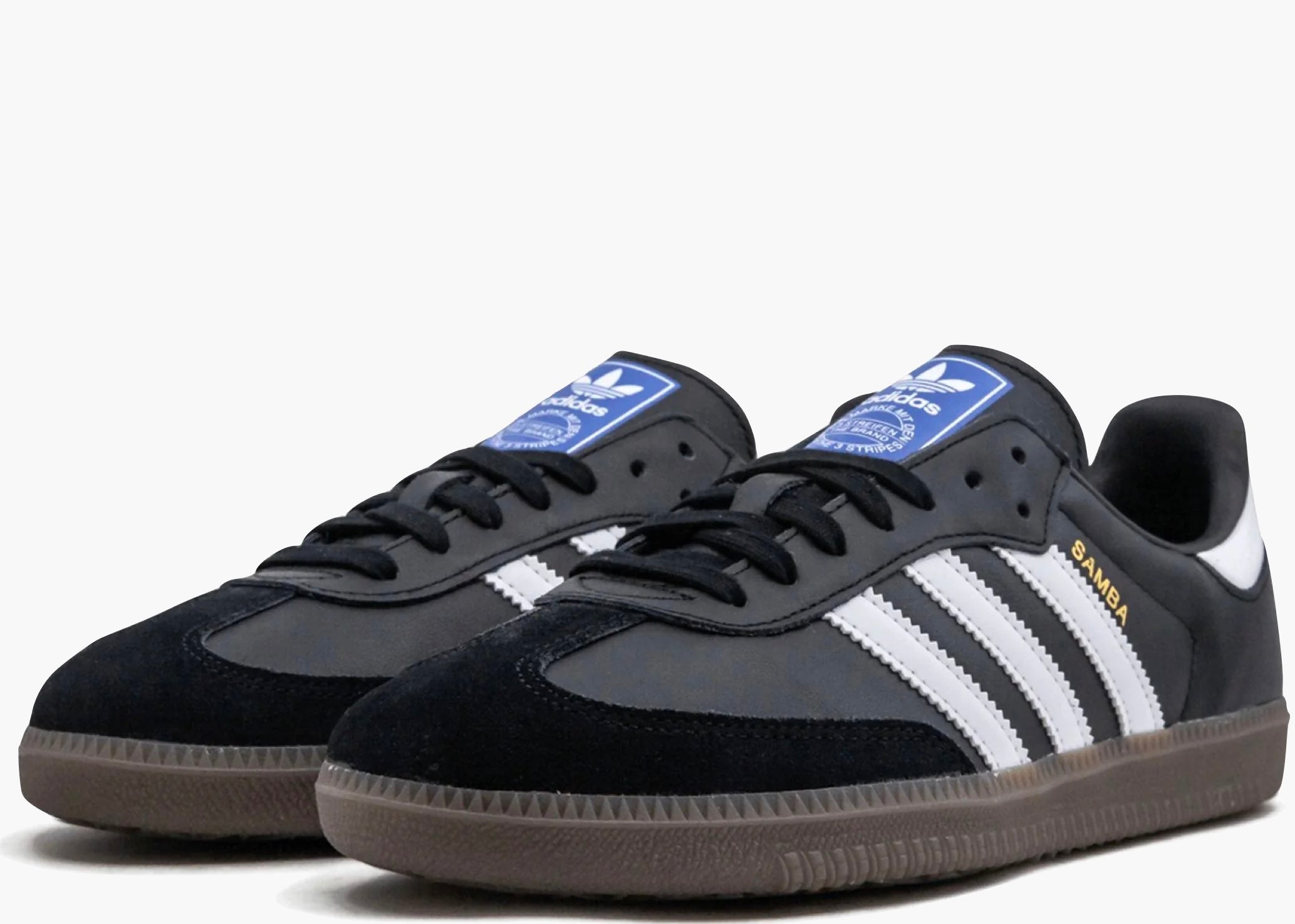 adidas Samba OG Black White Gum Hype Clothinga Limited Edition