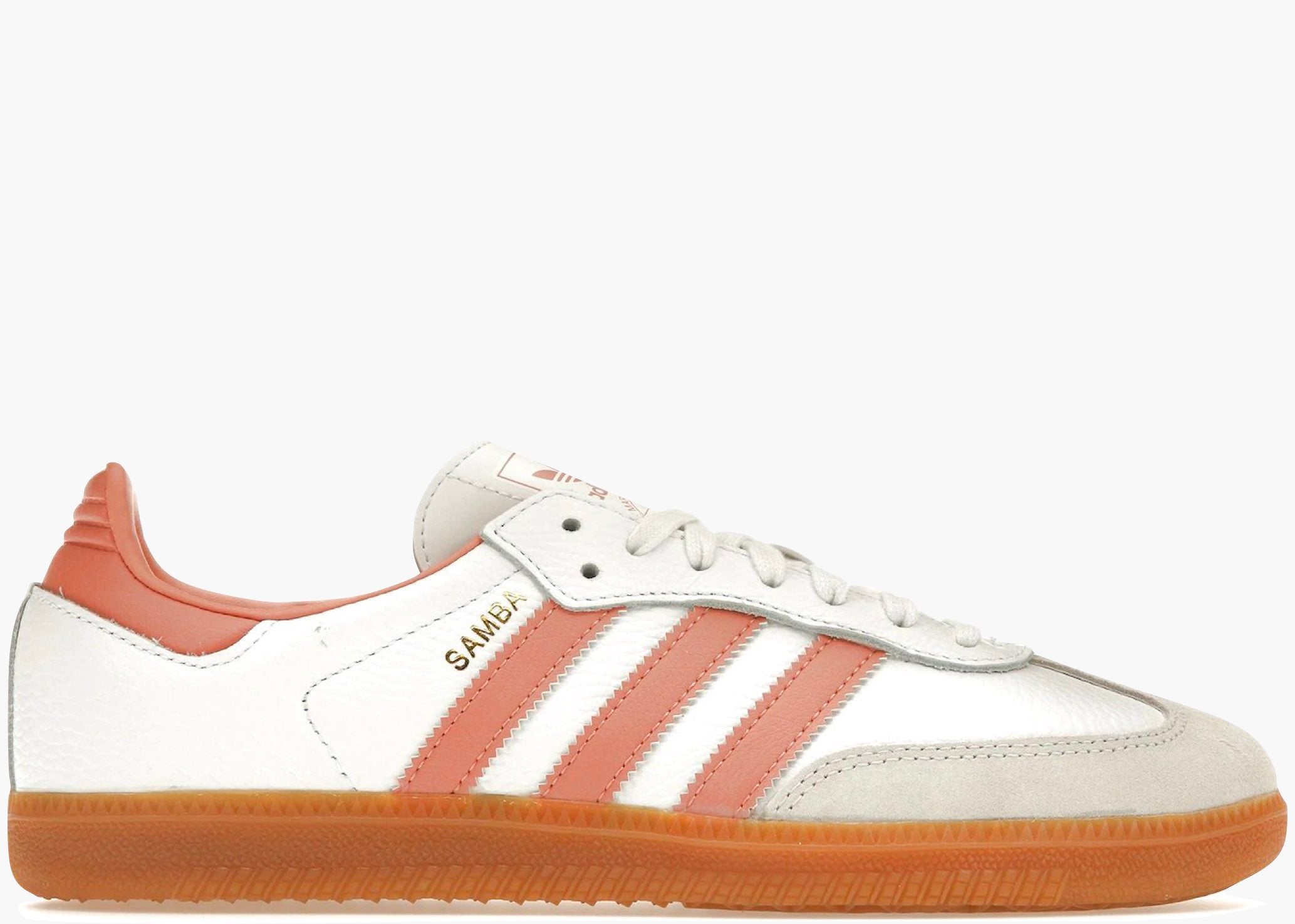 adidas Samba OG White Wonder Clay Gum (Women's)  IG5932 Hype Clothinga Limited Edition