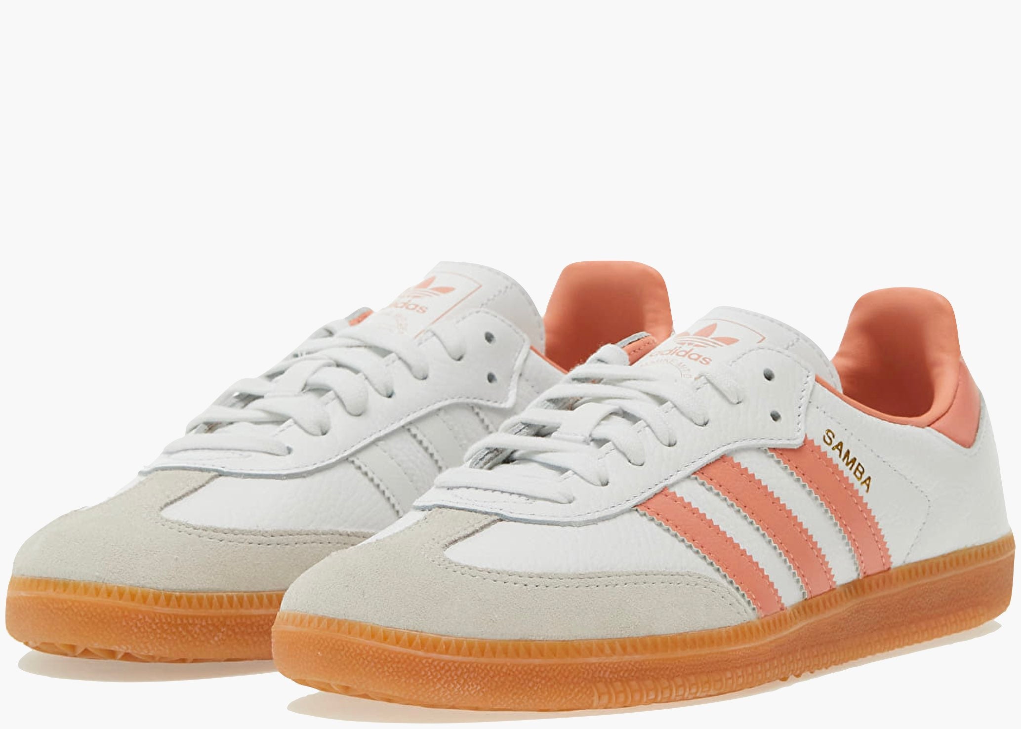adidas Samba OG White Wonder Clay Gum (Women's)  IG5932 Hype Clothinga Limited Edition