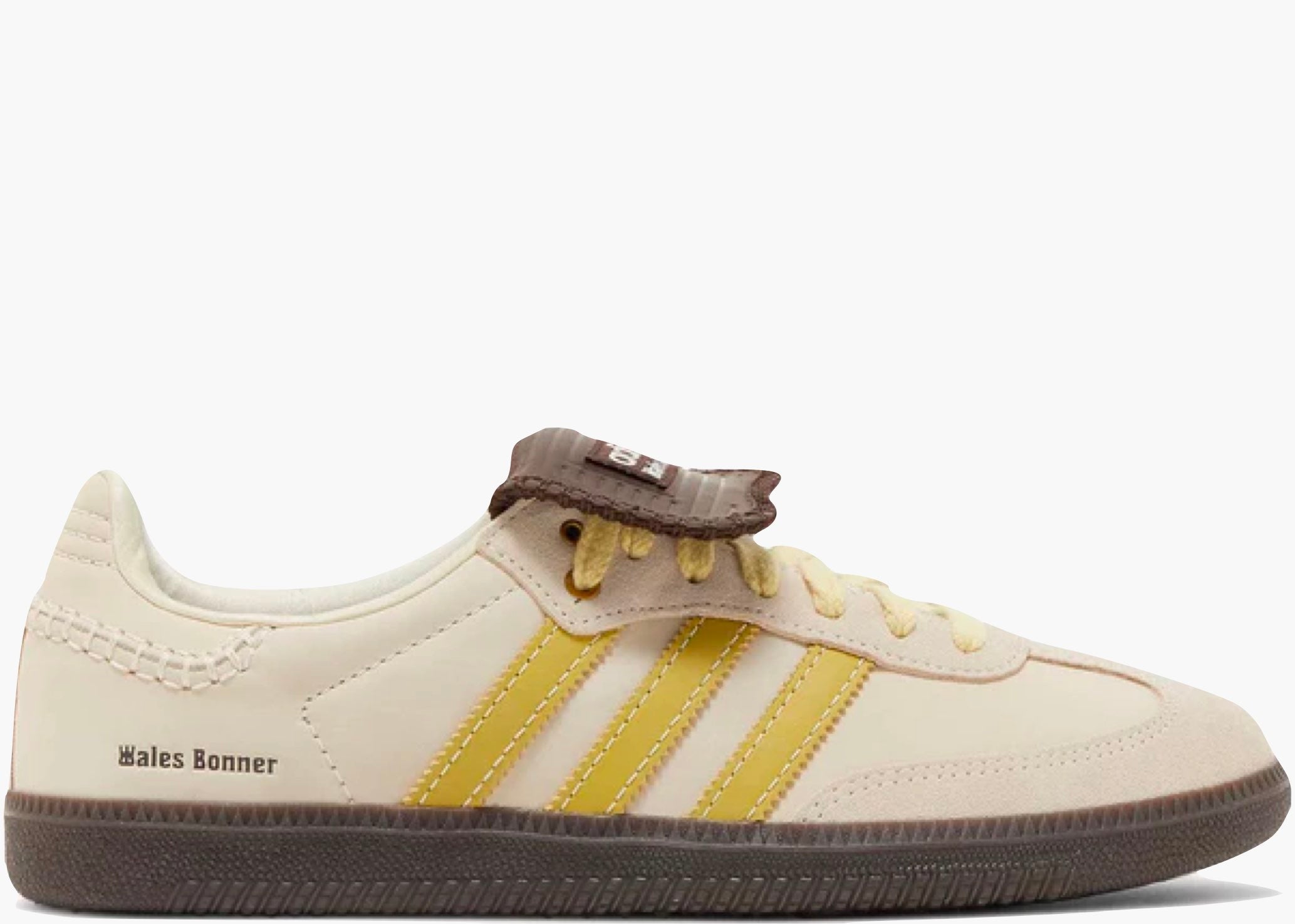 adidas Samba Wales Bonner Ecrtin Brown  ID0217 Hype Clothinga Limited Edition