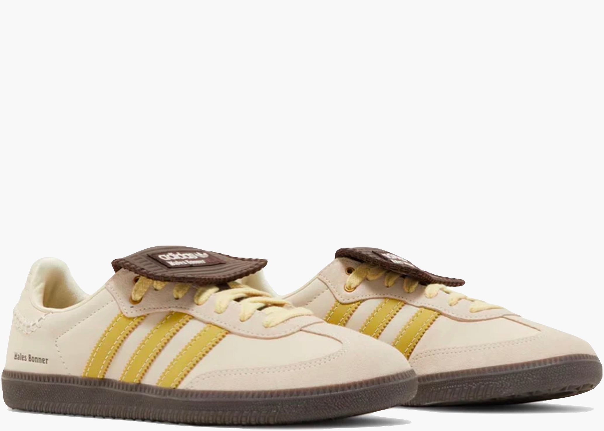 adidas Samba Wales Bonner Ecrtin Brown  ID0217 Hype Clothinga Limited Edition