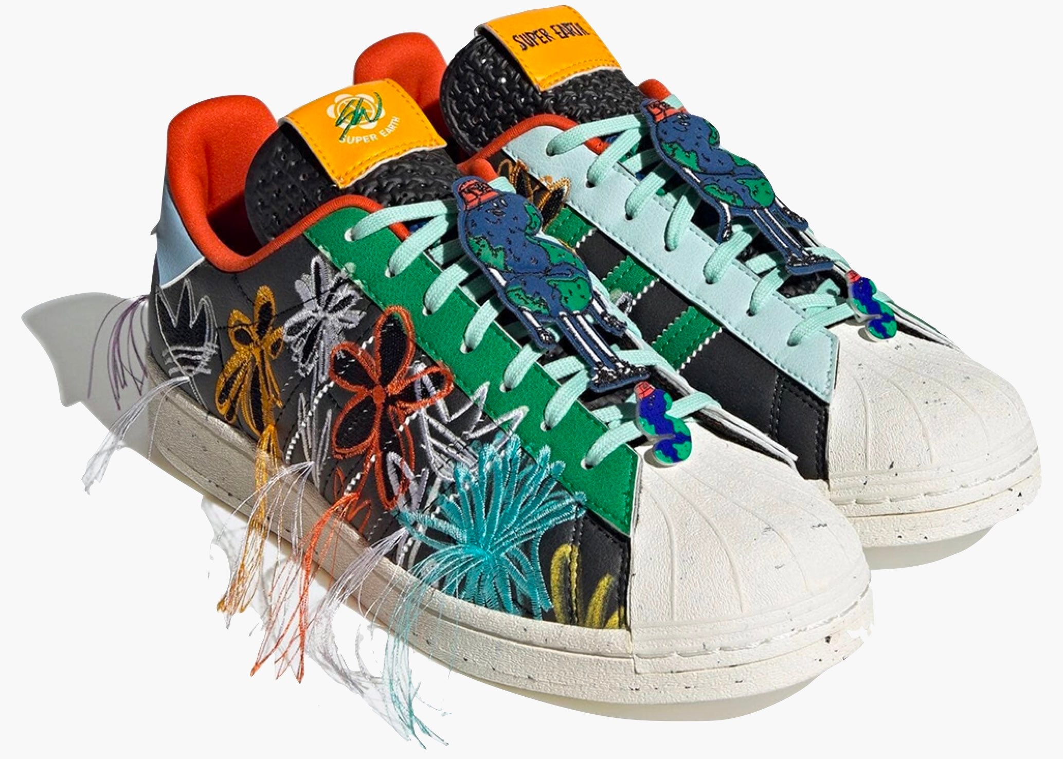 adidas Superstar AEC Sean Wotherspoon Superearth Black Hype Clothinga Limited Edition