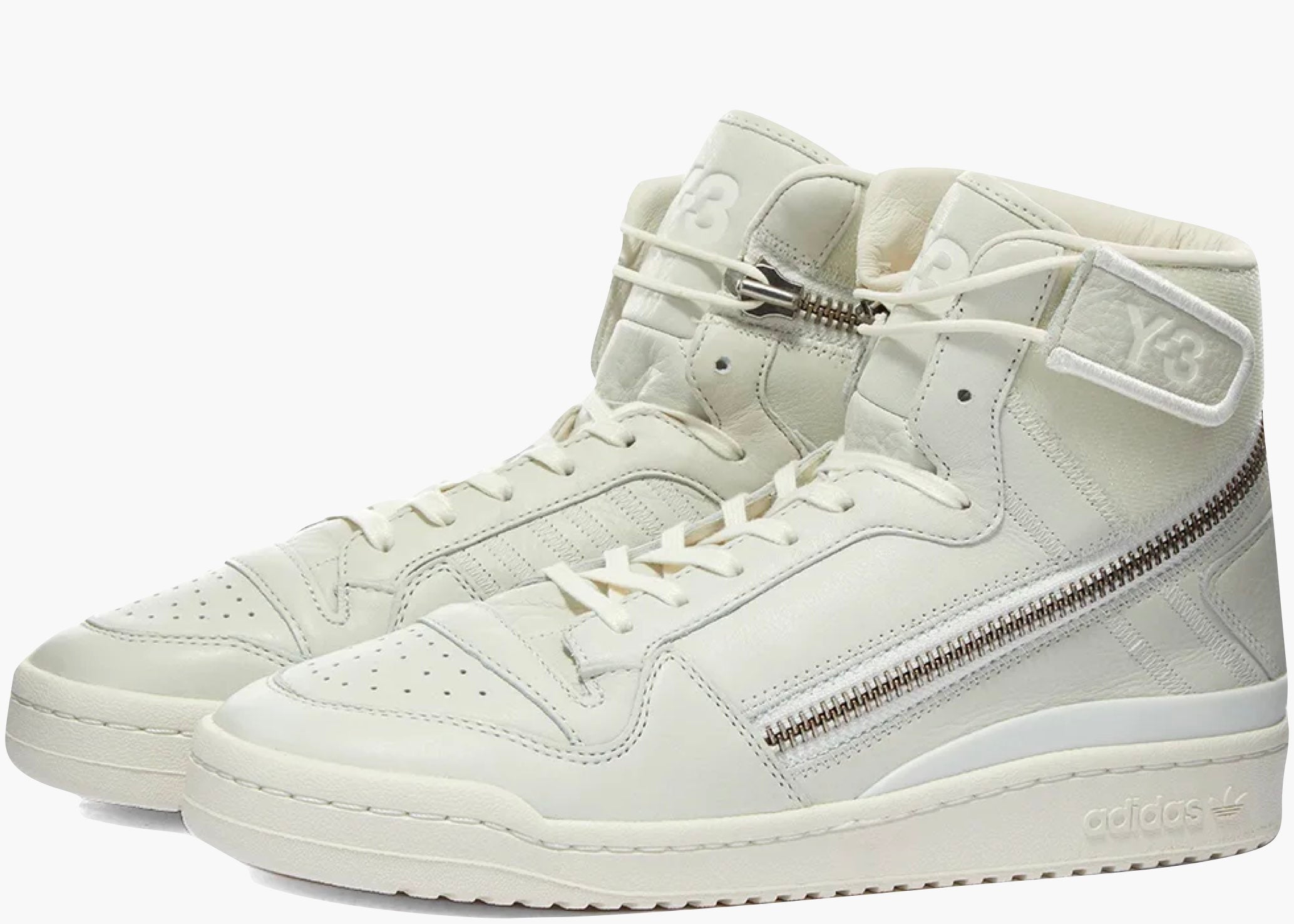 adidas Y-3 Forum Hi OG Undyed White Hype clothinga Limited Edition