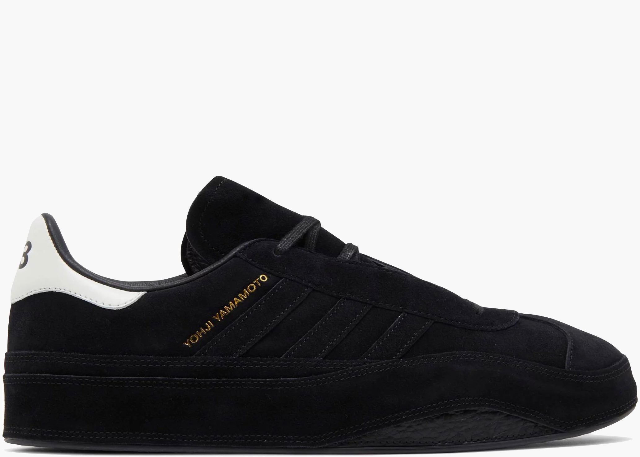 adidas Y-3 Gazelle Black Black White Hype Clothinga Limited Edition