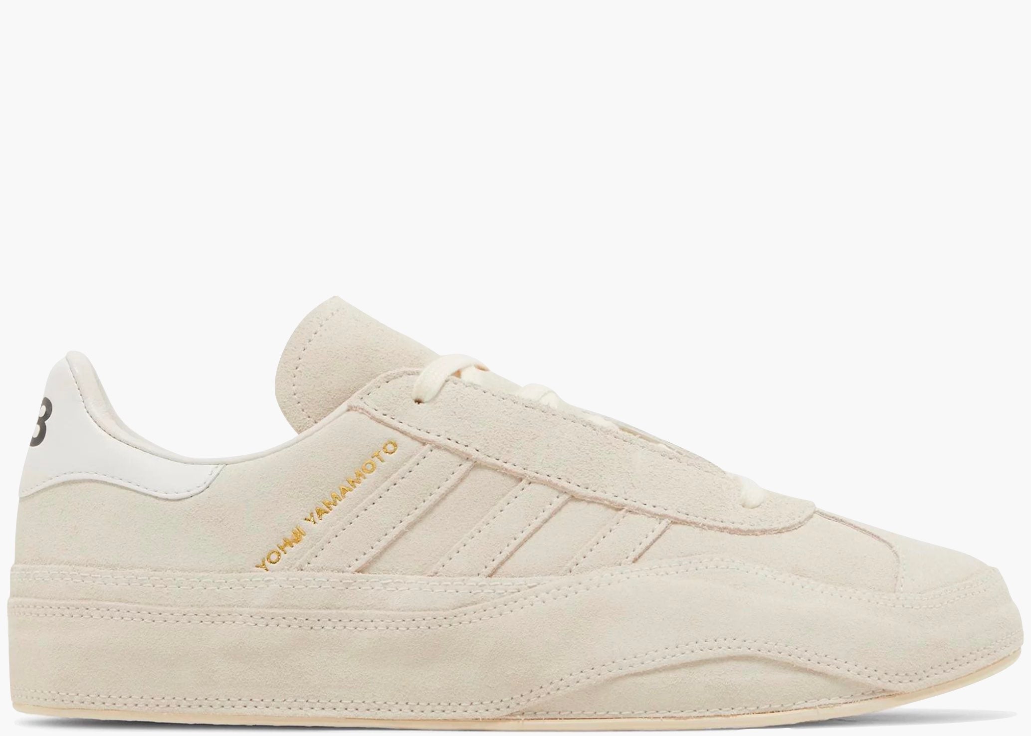 adidas Y-3 Gazelle Cream White 
HQ6517 Hype Clothinga Limited Edition