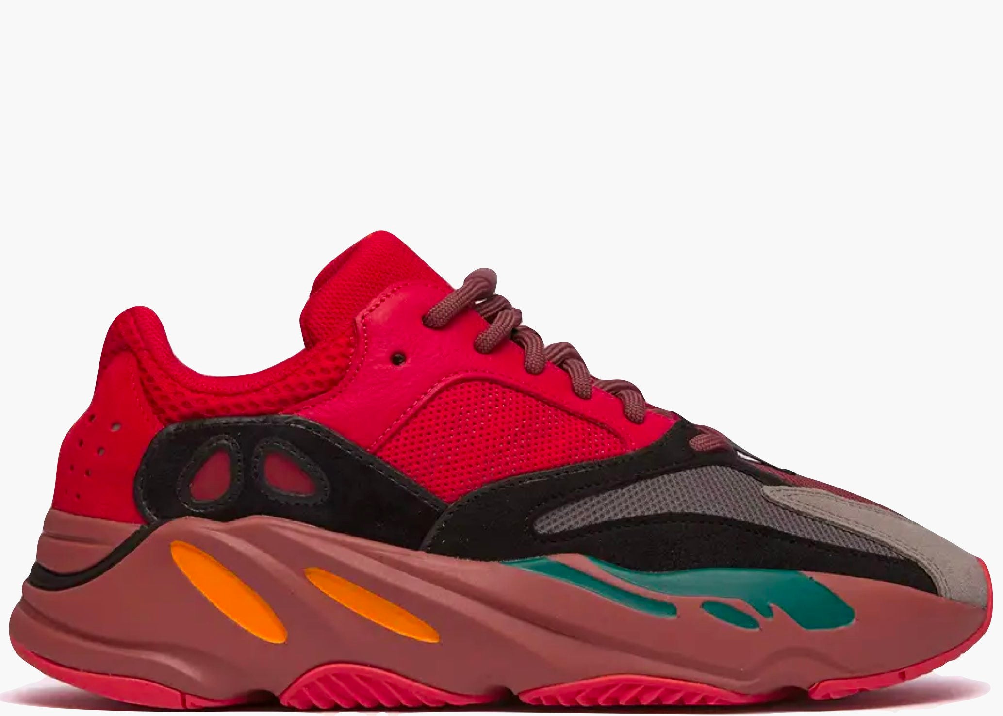 adidas Yeezy Boost 700 Hi-Res Red Hype clothinga Limited Edition