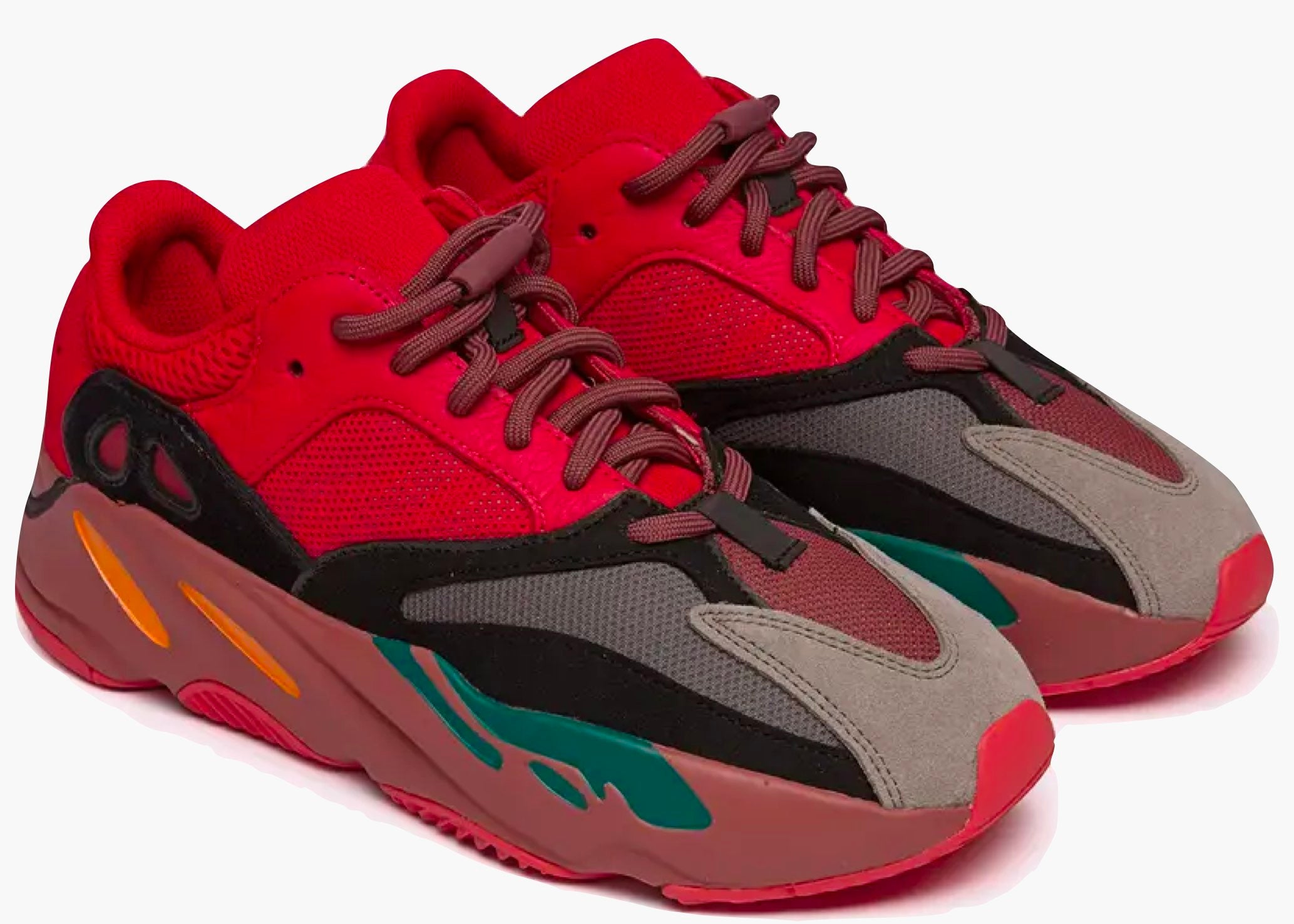 adidas Yeezy Boost 700 Hi-Res Red Hype clothinga Limited Edition