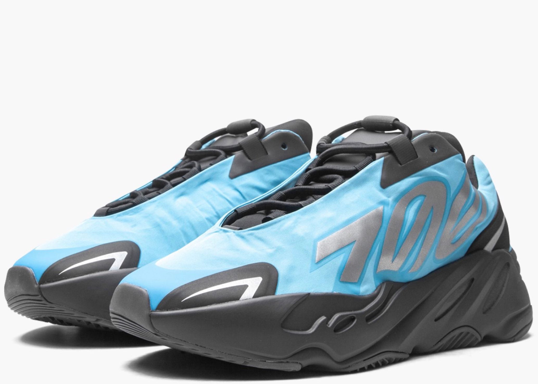 adidas Yeezy Boost 700 MNVN Bright Cyan | Hype Clothinga