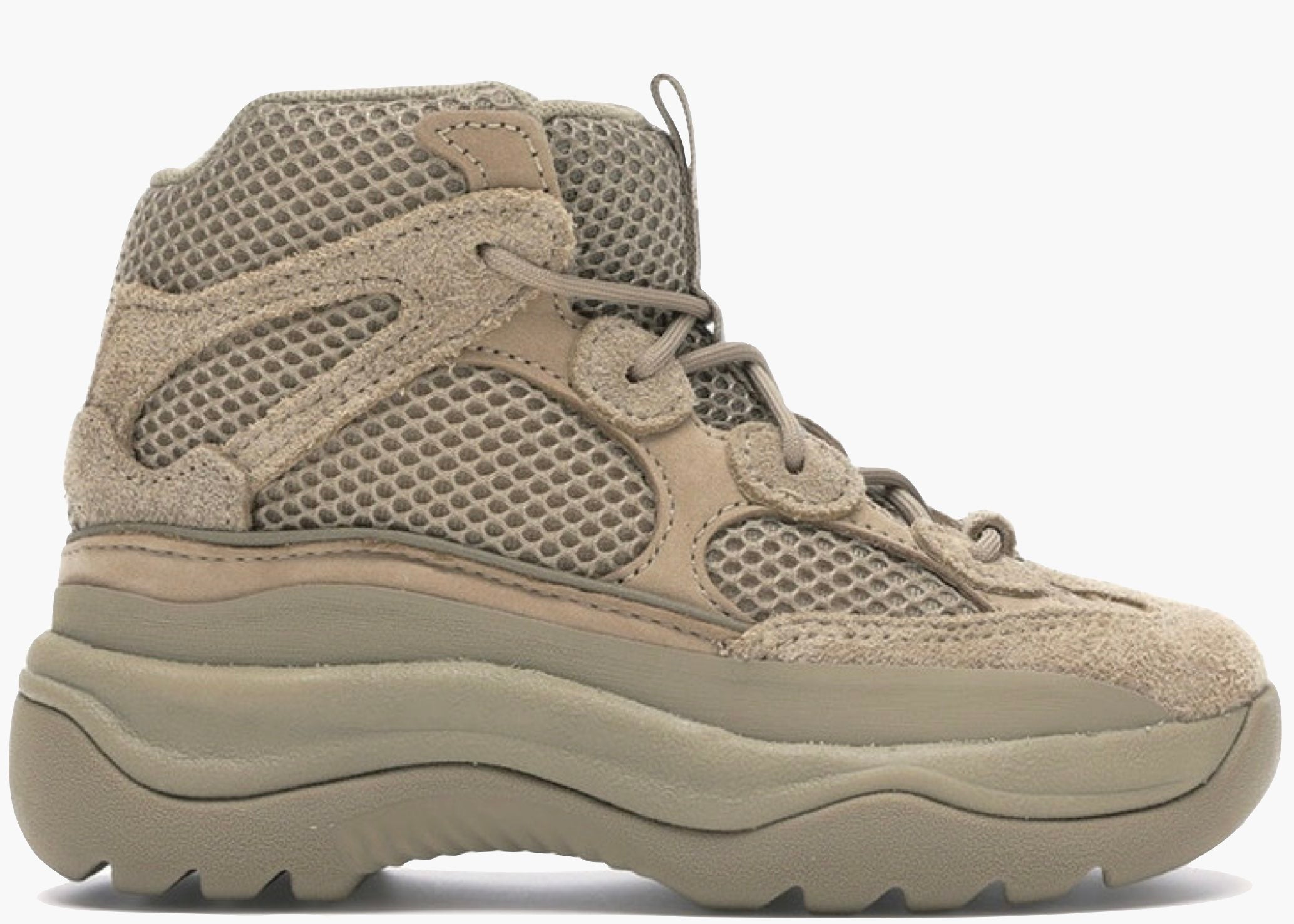 adidas Yeezy Desert Boot Rock (Infant) EG6683 Hype Clothinga Limited Edition