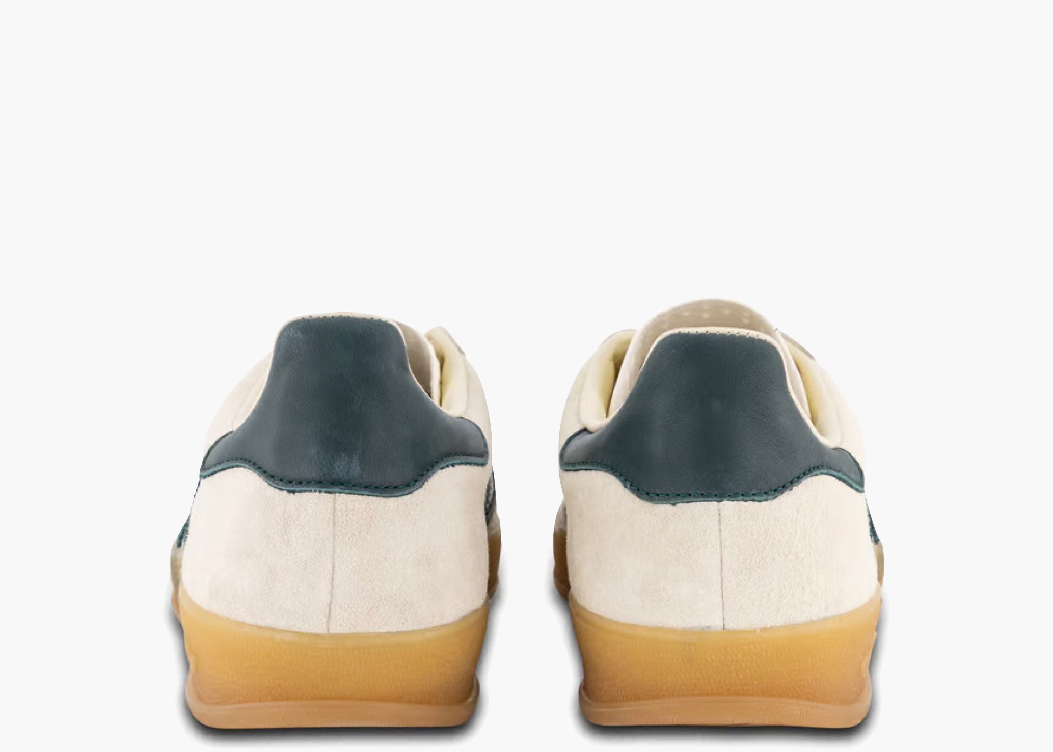 Adidas Gazelle Indoor Cream White Collegiate Green Gum IH7502 Hype Clothinga limited edition 