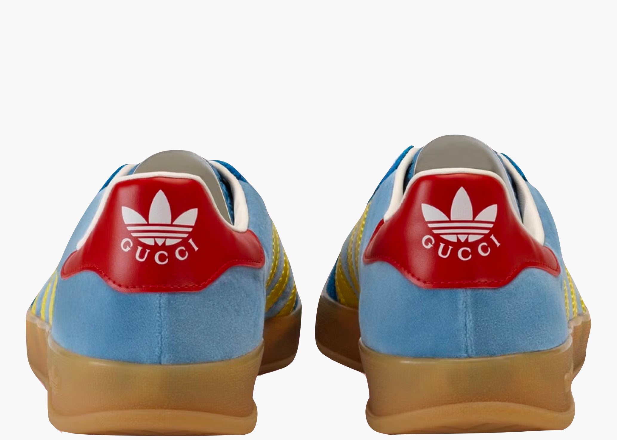 adidas x Gucci Gazelle Blue Hype Clothinga Limited Edition