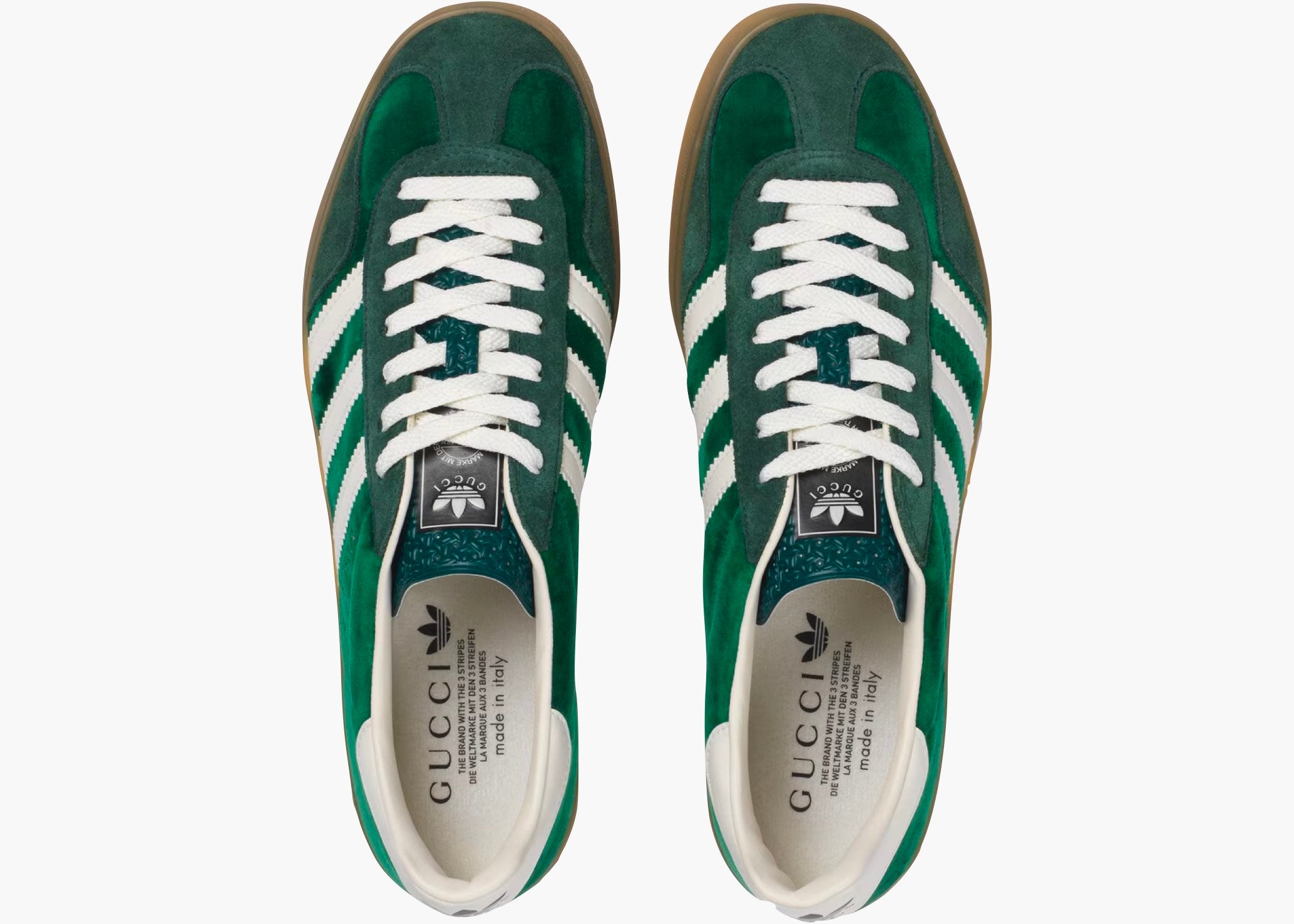 adidas x Gucci Gazelle Green Hype Clothinga Limited Edition