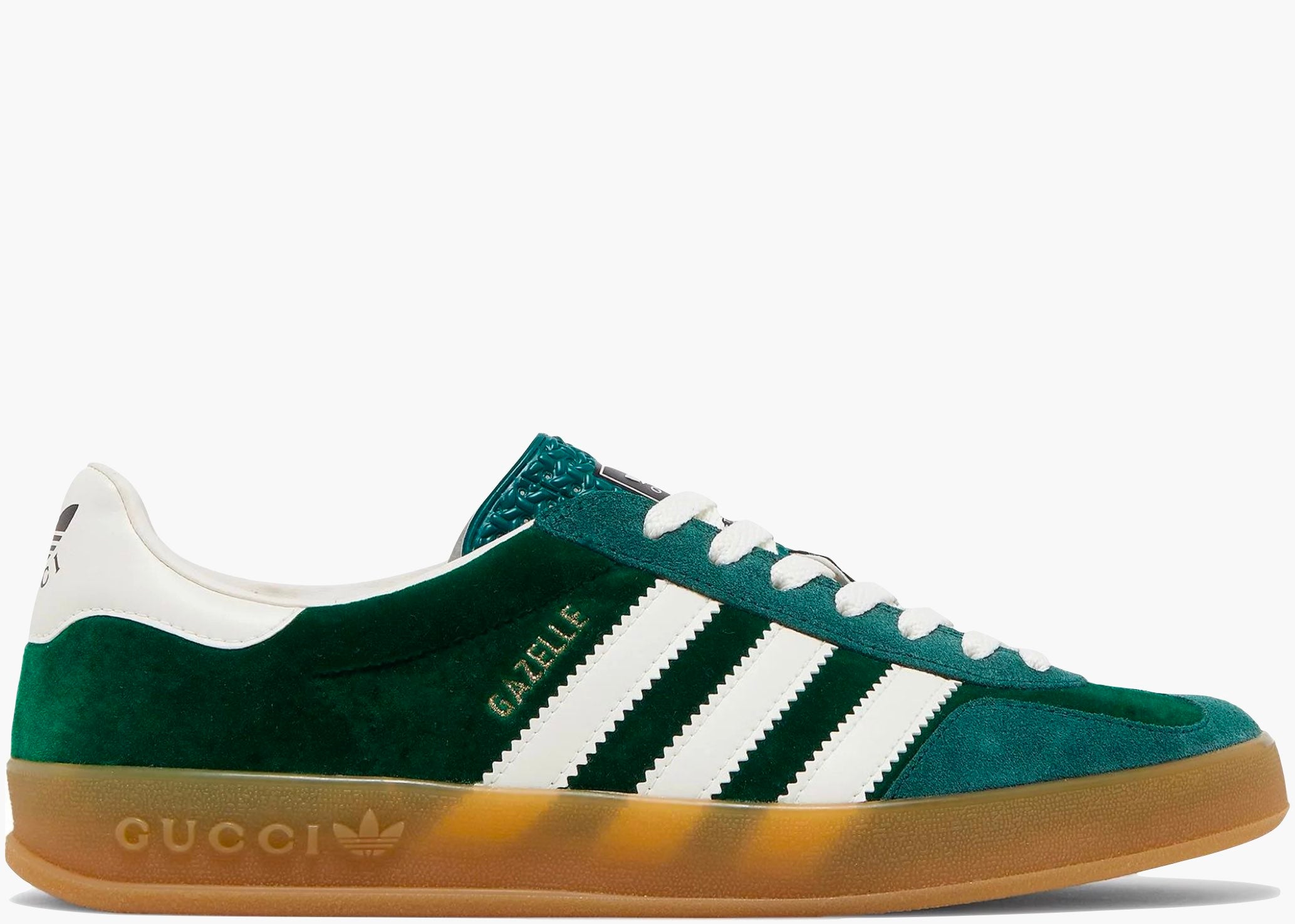 adidas x Gucci Gazelle Green Hype Clothinga Limited Edition