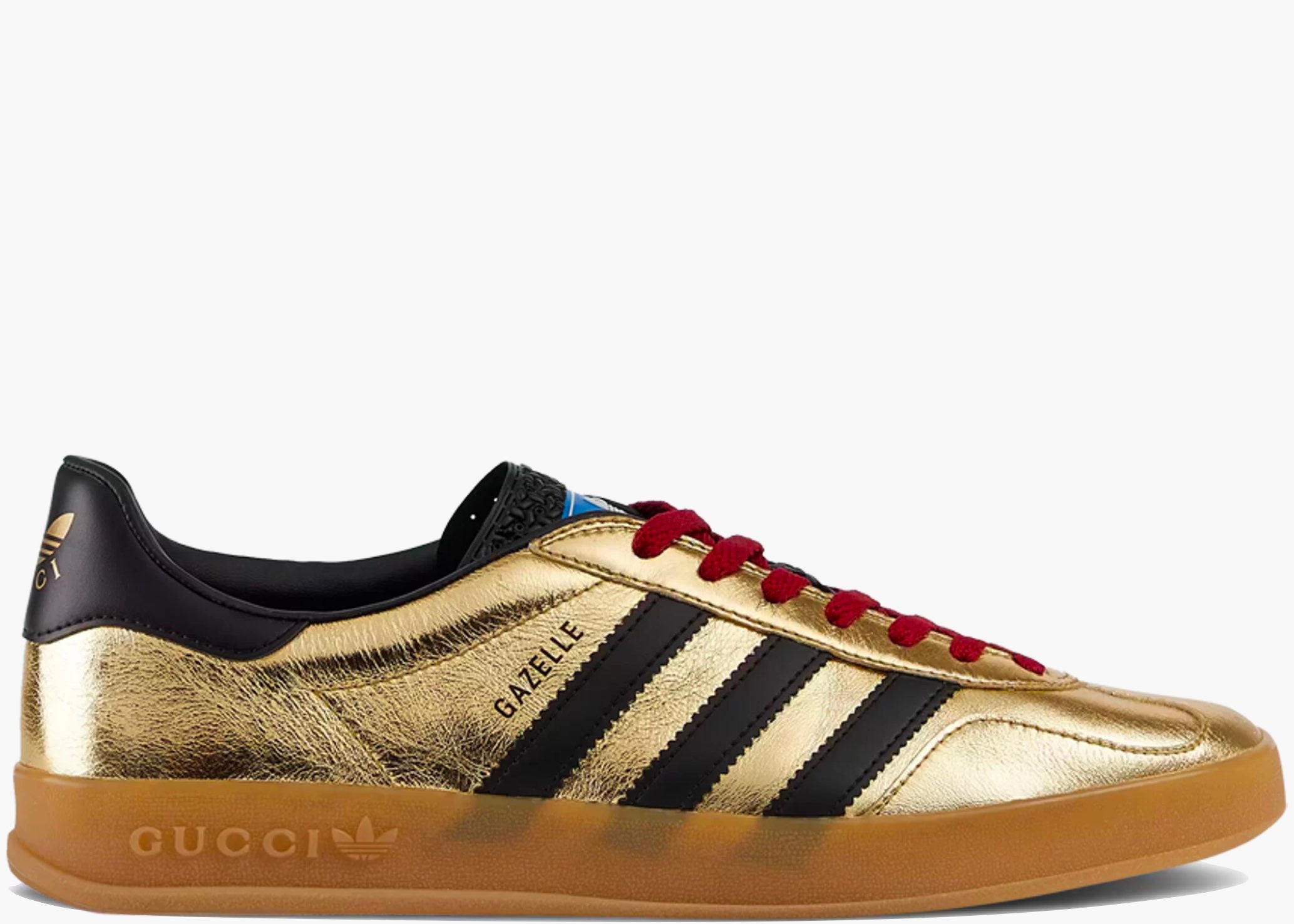 adidas x Gucci Gazelle Metallic Gold Hype Clothinga Limited Edition