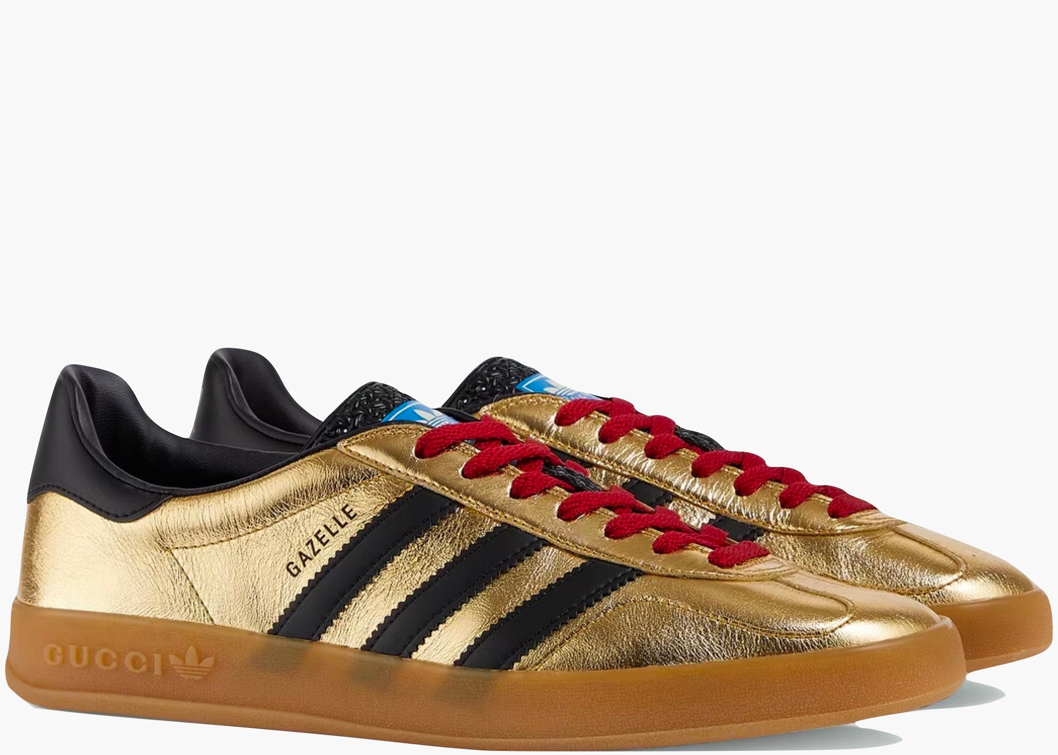adidas x Gucci Gazelle Metallic Gold Hype Clothinga Limited Edition