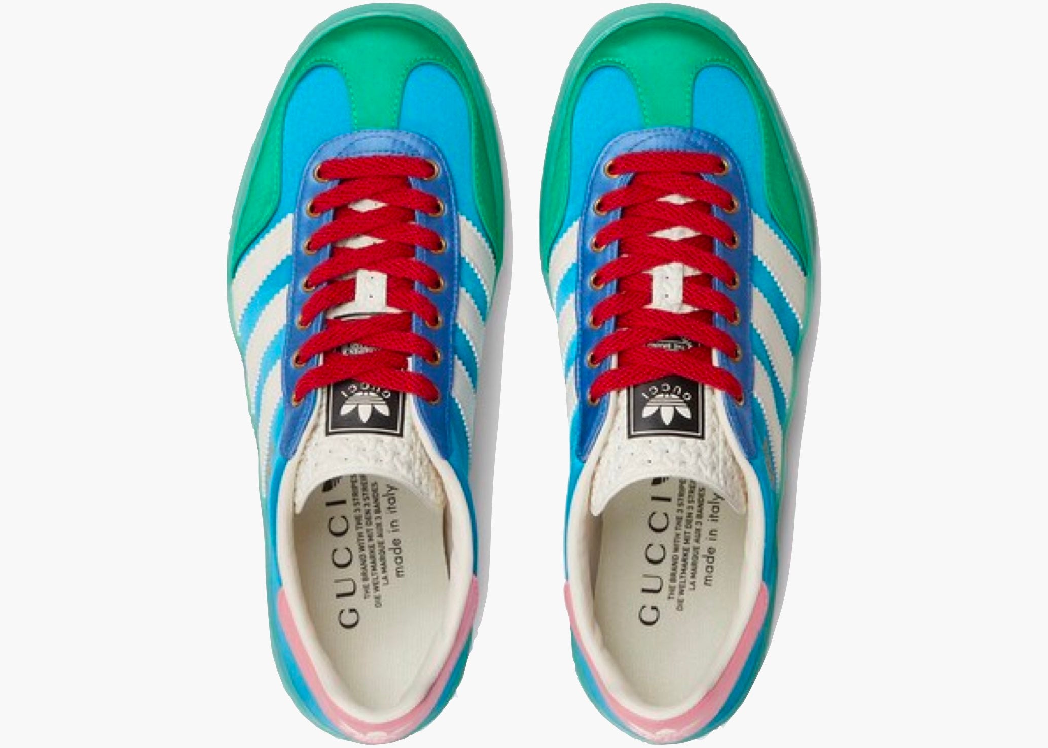 adidas x Gucci Gazelle Multicolor (W) Hype Clothinga Limited Edition