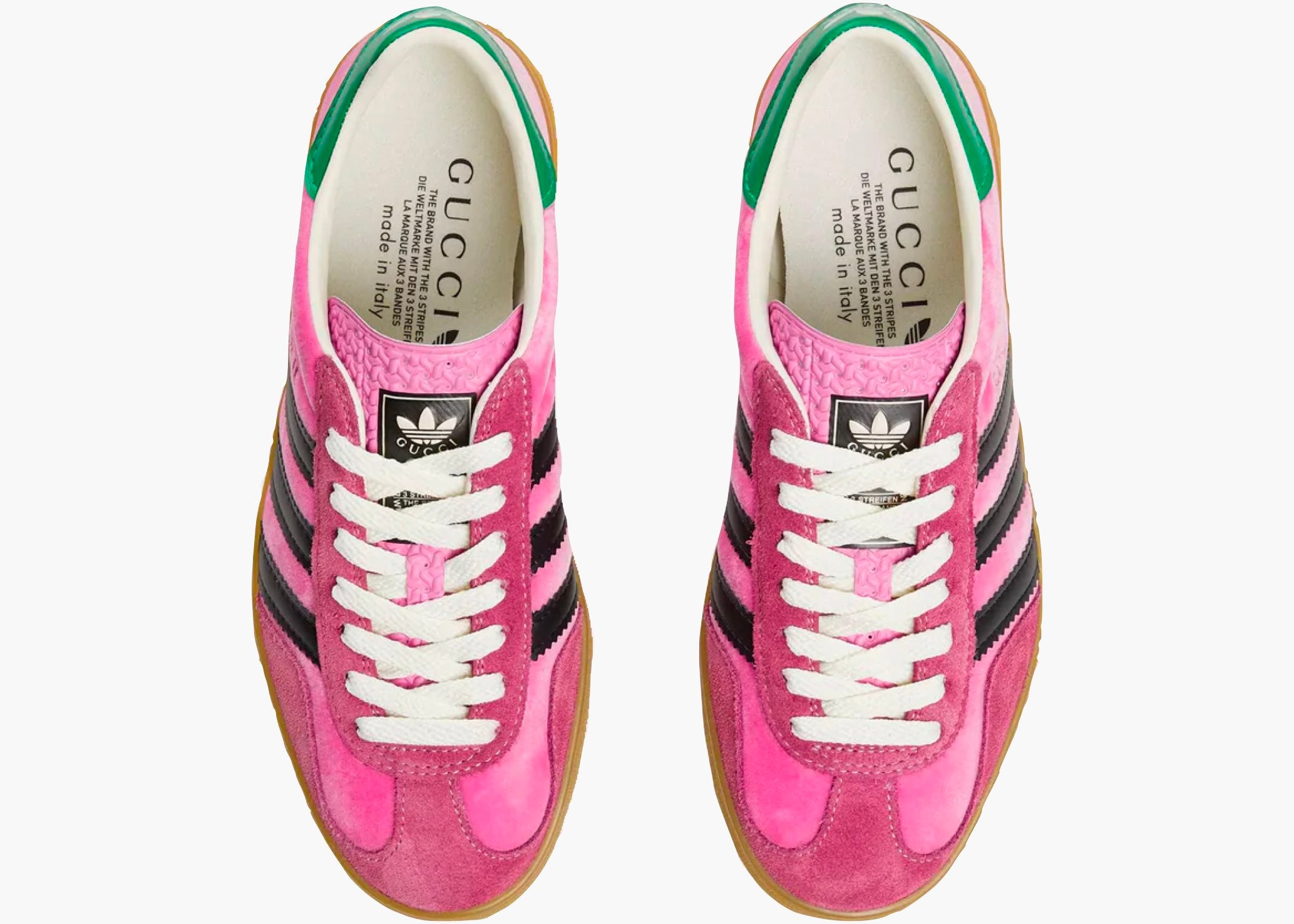 adidas x Gucci Gazelle Pink Hype Clothinga Limited Edition