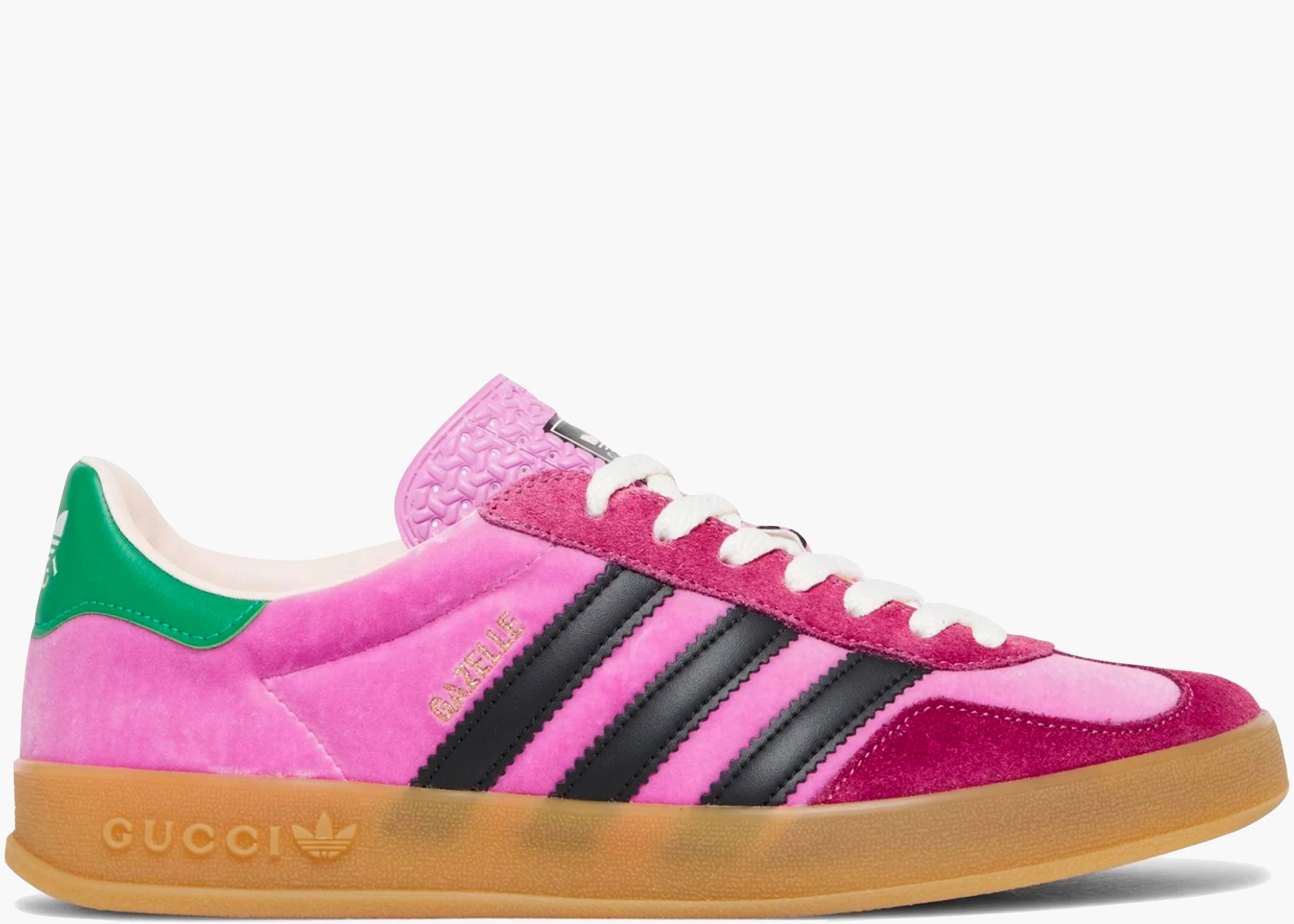 adidas x Gucci Gazelle Pink Hype Clothinga Limited Edition
