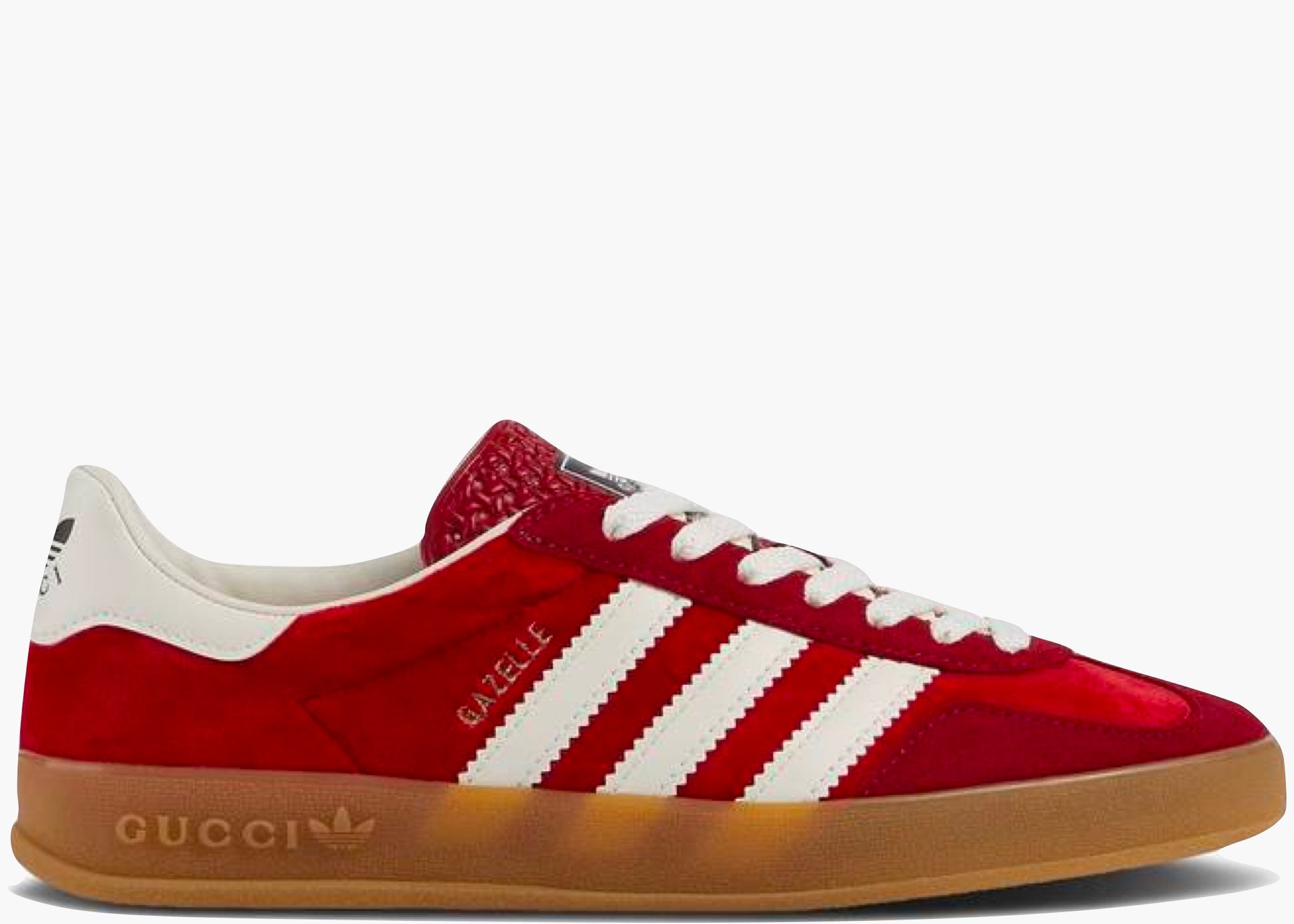 adidas x Gucci Gazelle Red Hype Clothinga Limited Edition