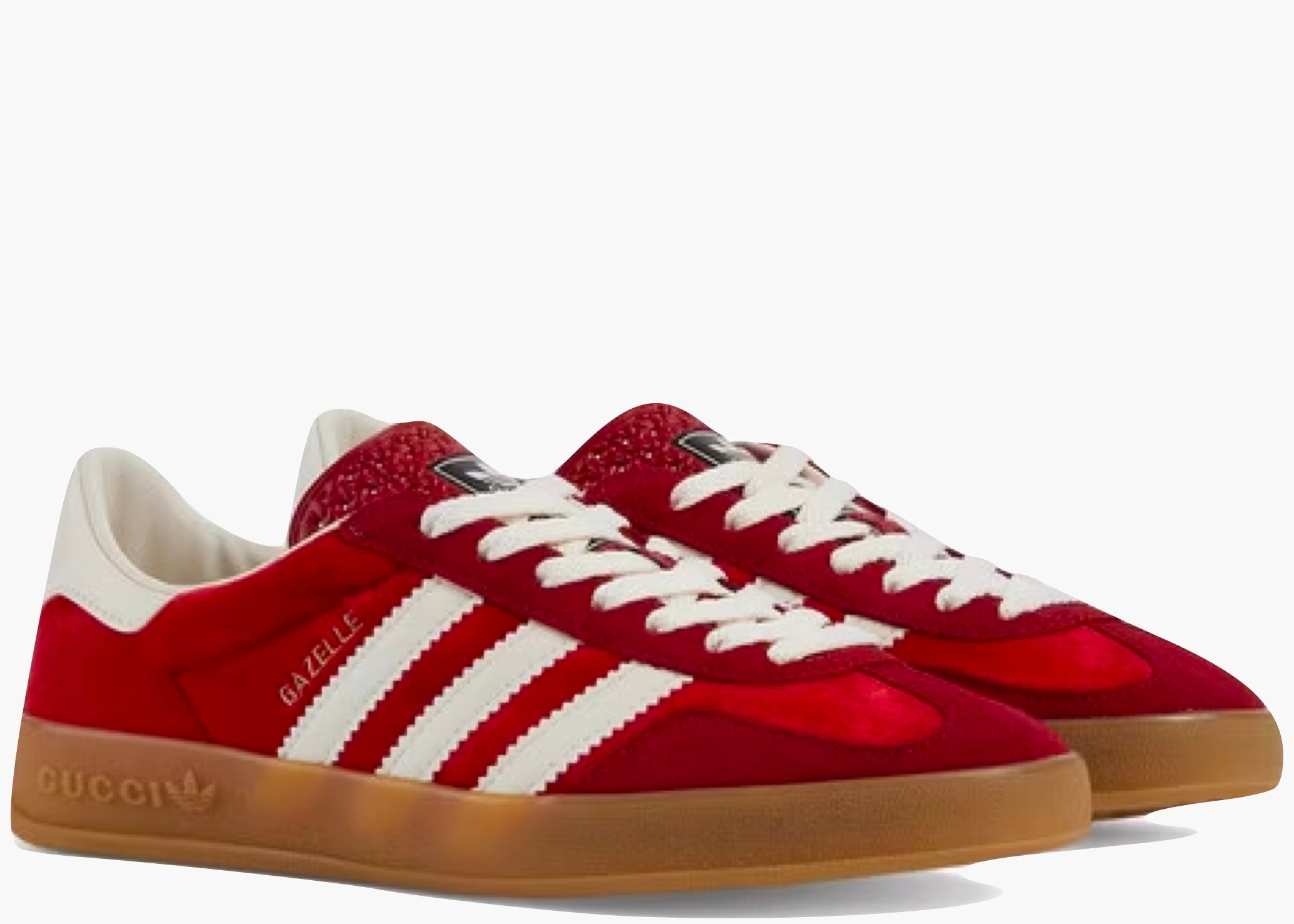 adidas x Gucci Gazelle Red Hype Clothinga Limited Edition