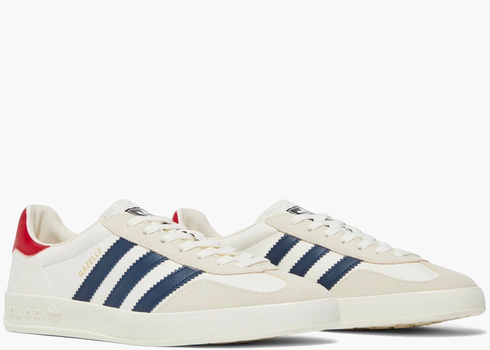 adidas x Gucci Gazelle White Hype Clothinga Limited Edition
