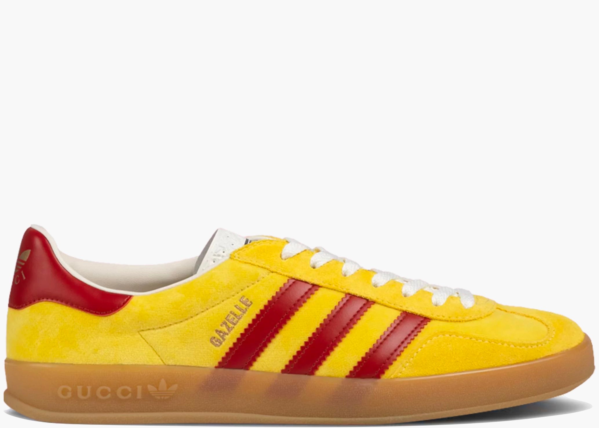 adidas x Gucci Gazelle Yellow Hype Clothinga Limited Edition