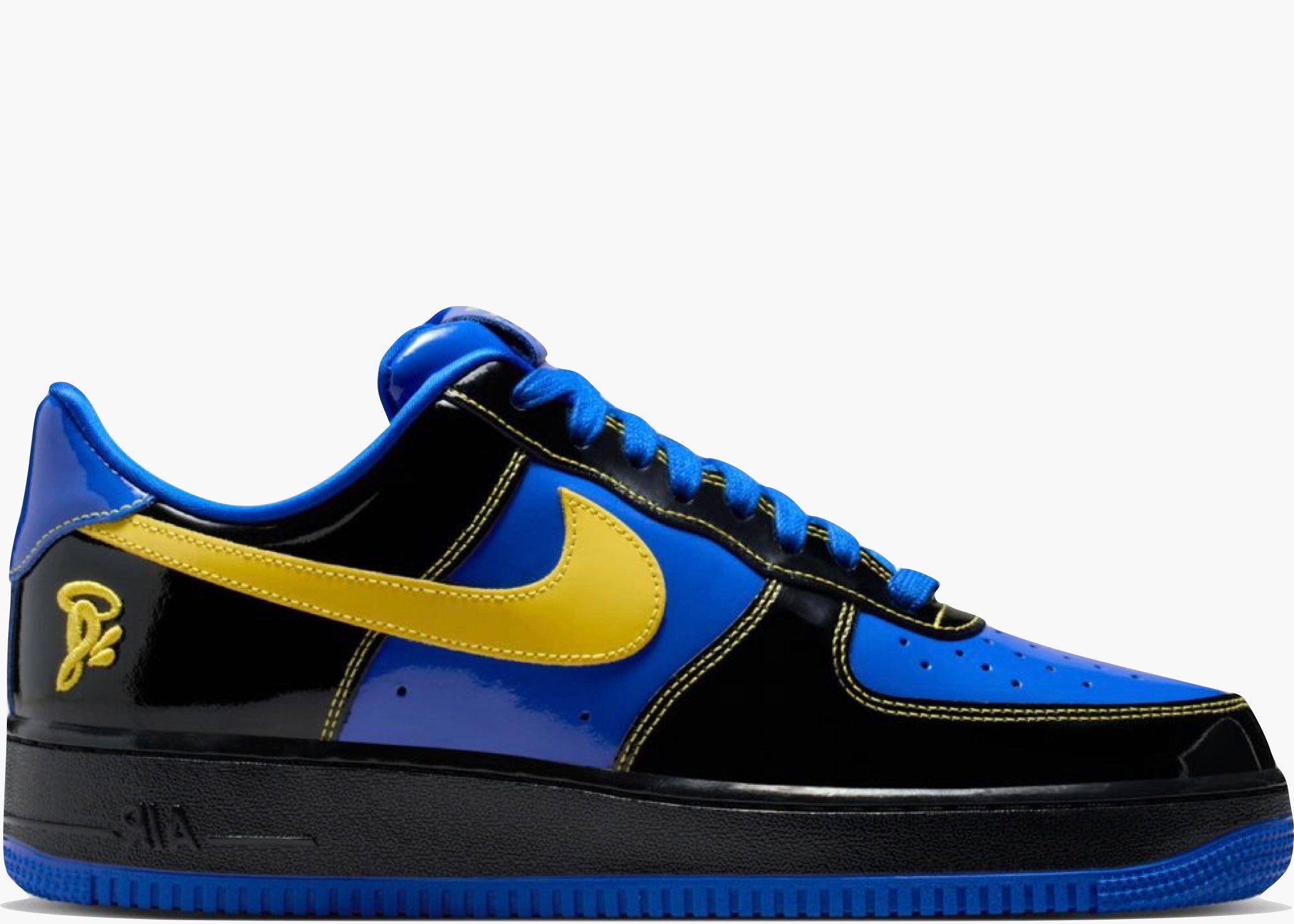 Nike Air Force 1 Low Syna Central Cee Black Optic Yellow (Friends & Family) IQ1402-010 hype clothinga limited edition