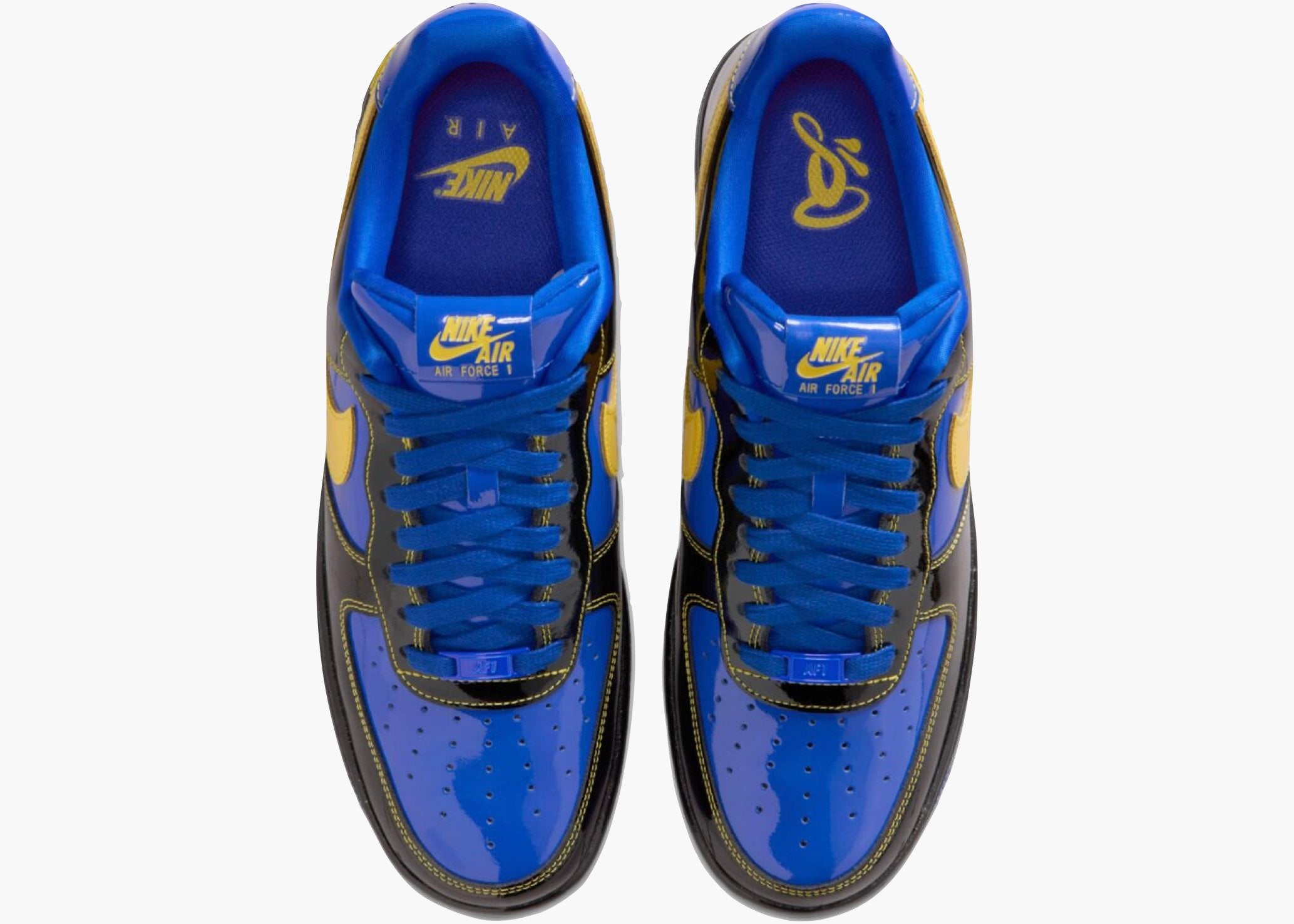 Nike Air Force 1 Low Syna Central Cee Black Optic Yellow (Friends & Family) IQ1402-010 hype clothinga limited edition