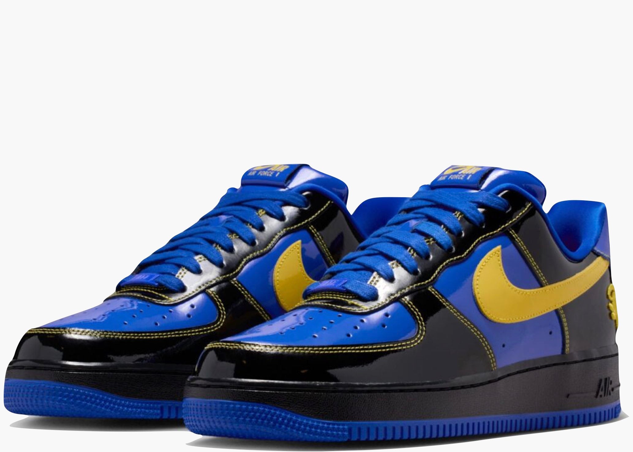 Nike Air Force 1 Low Syna Central Cee Black Optic Yellow (Friends & Family) IQ1402-010 hype clothinga limited edition