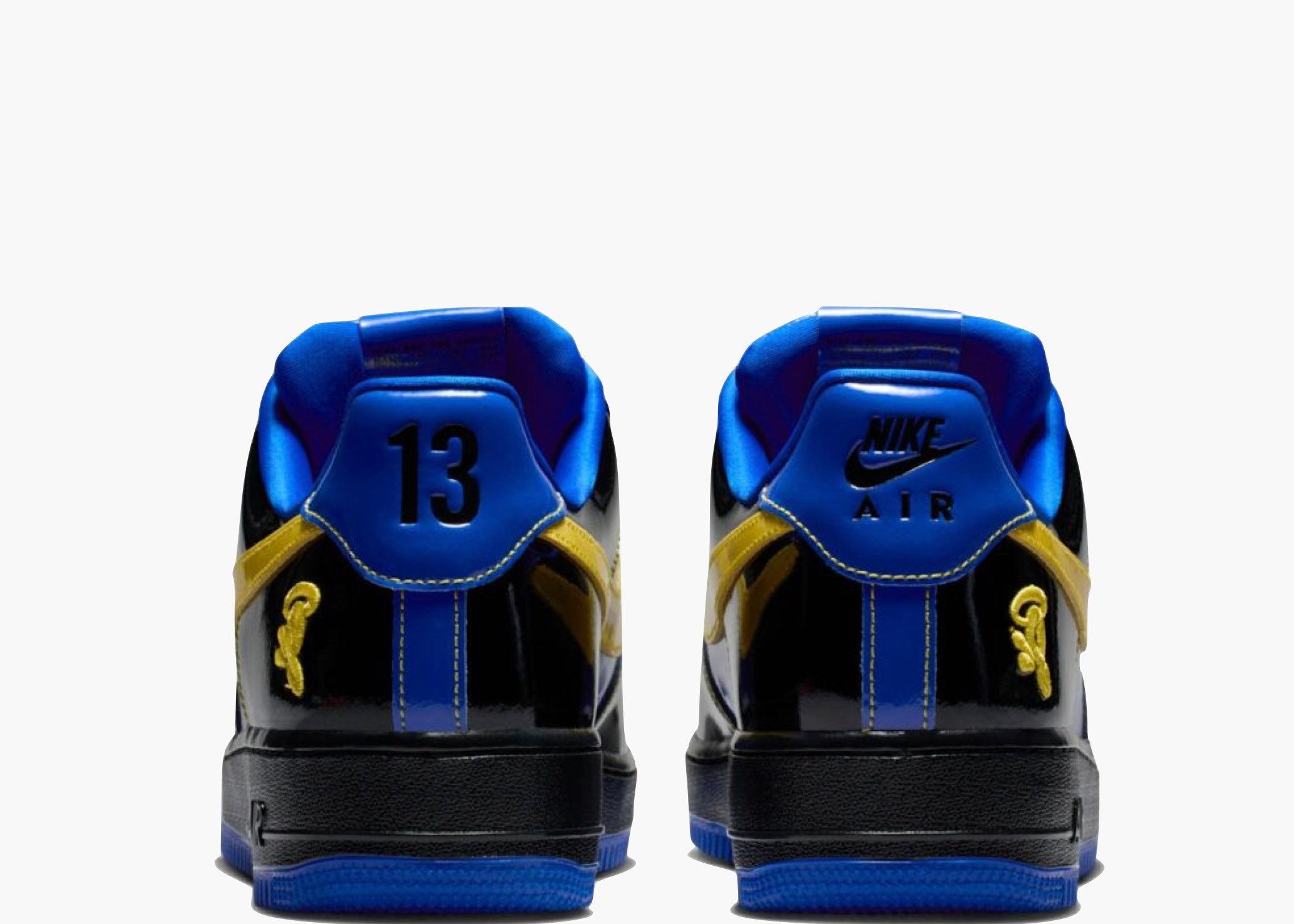 Nike Air Force 1 Low Syna Central Cee Black Optic Yellow (Friends & Family)