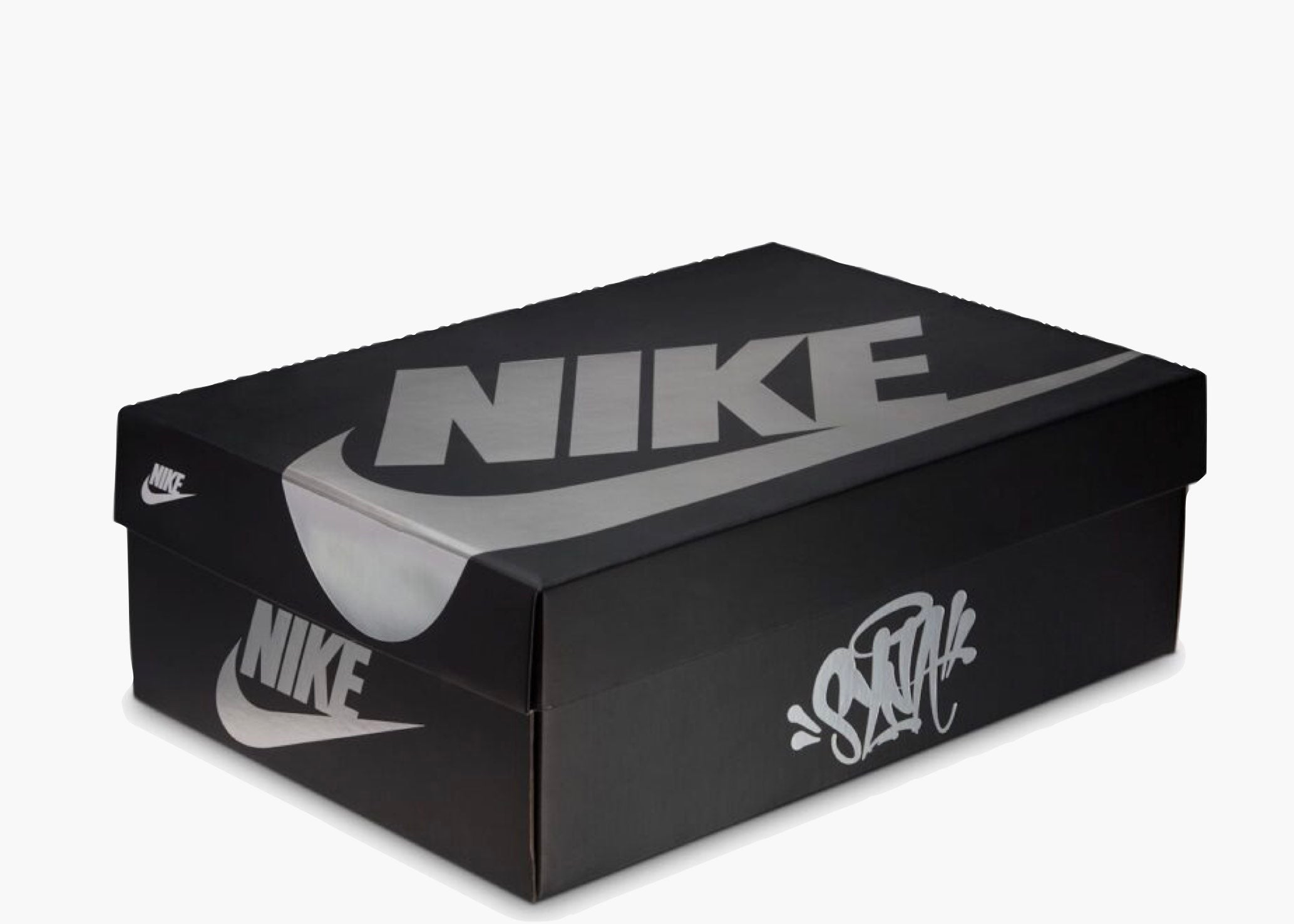 Nike Air Force 1 Low Syna Central Cee Black White Smoke Grey IO9974-010 Hype clothinga limited edition